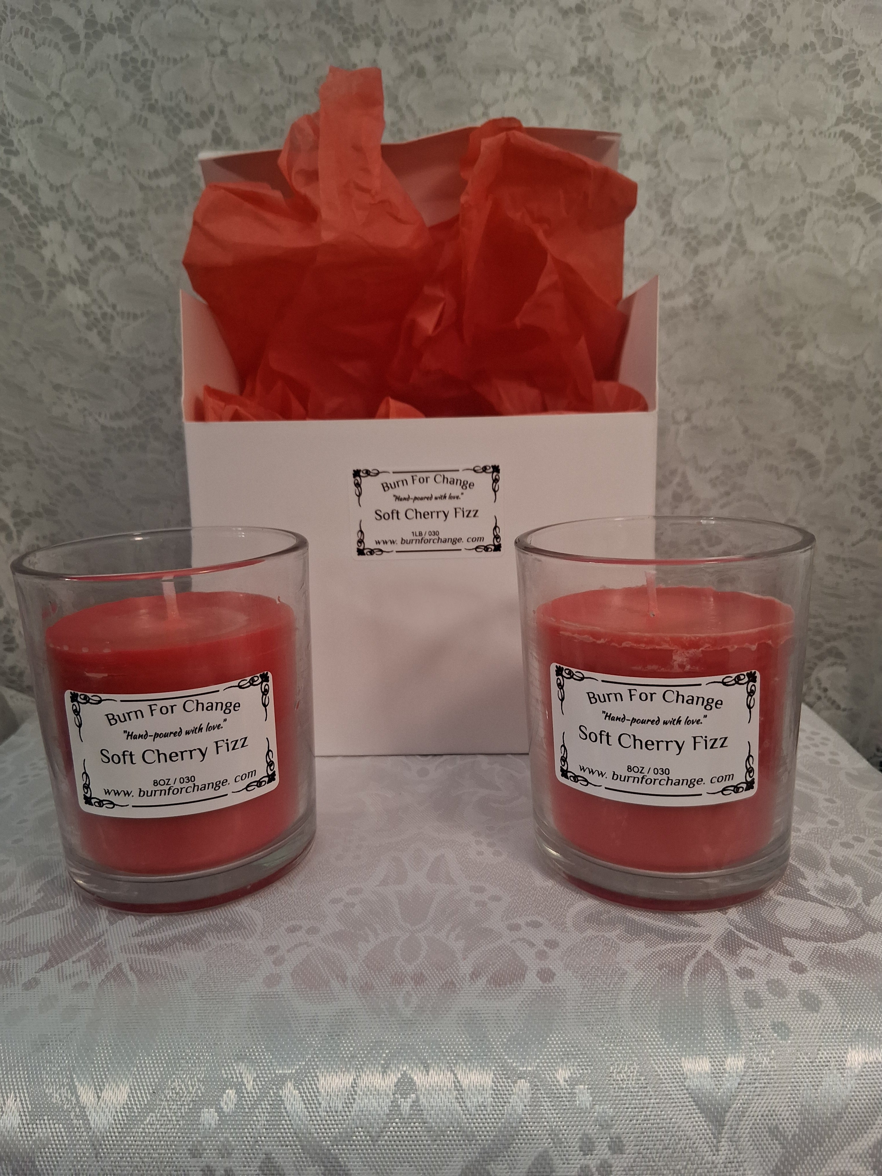 Soft Cherry Fizz (Set of 2)