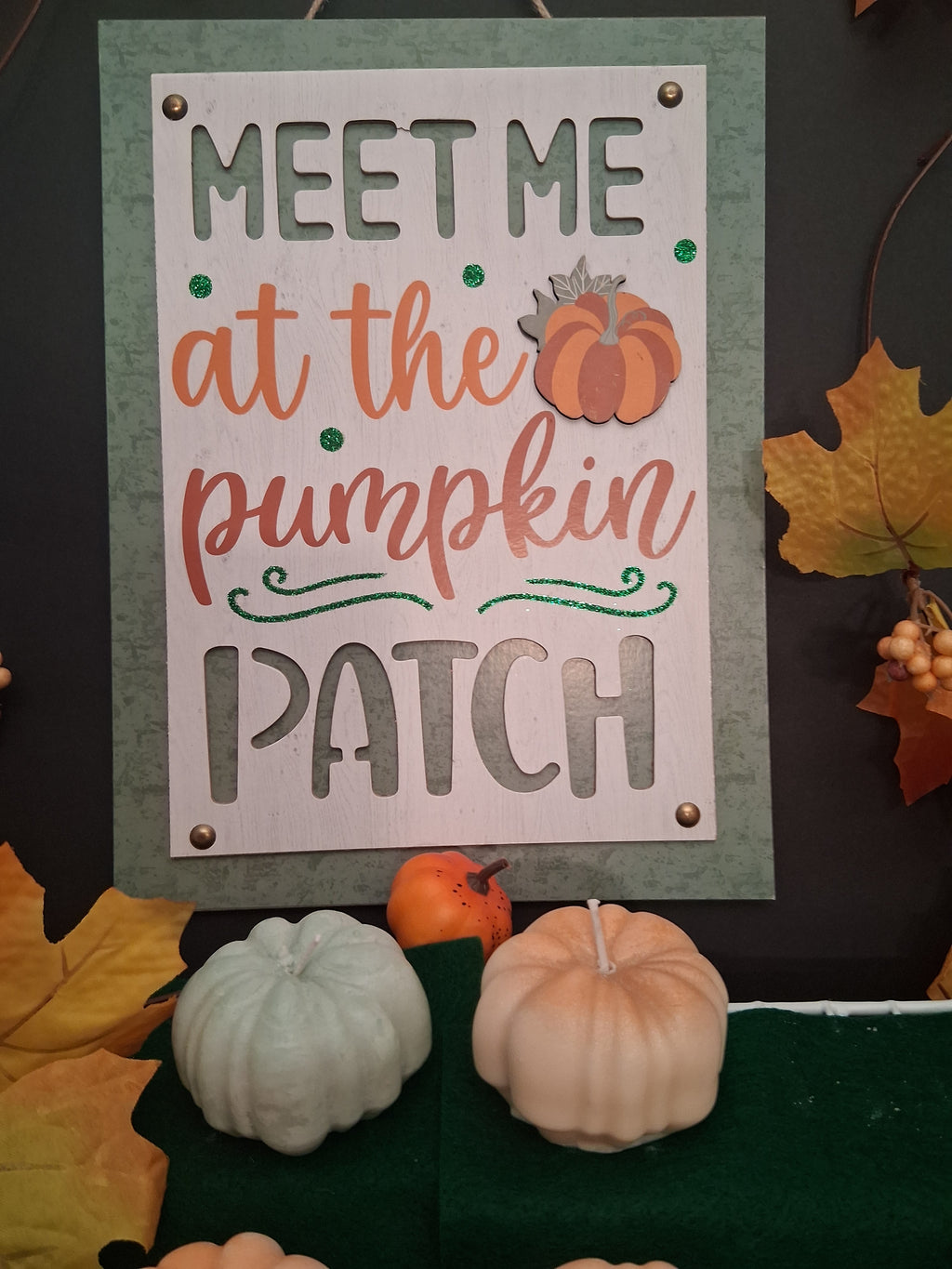 Pumpkin Patch (Set of 2)