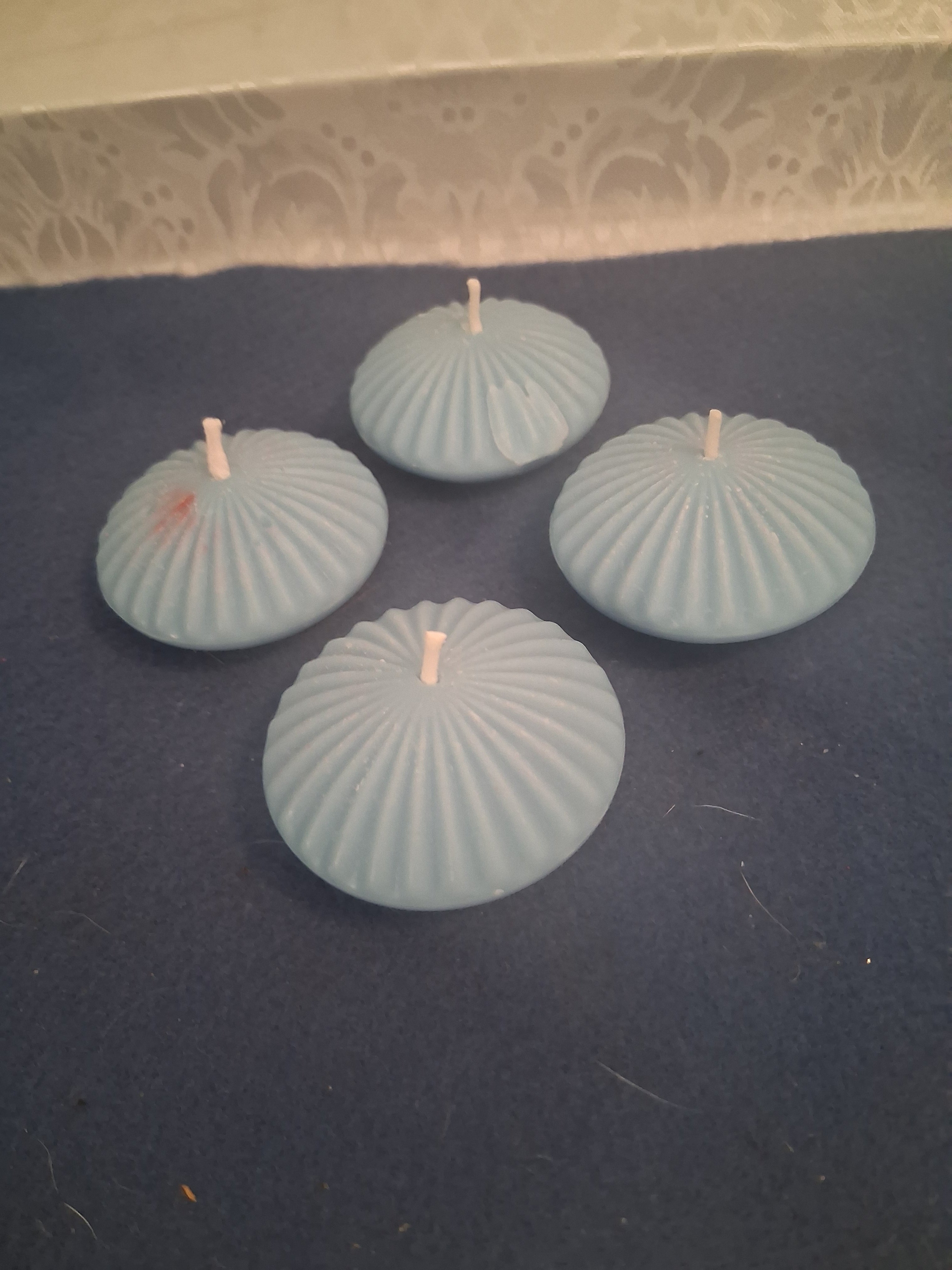 Ocean Breeze Mini Floaters (Set of 4 Floating Candles)