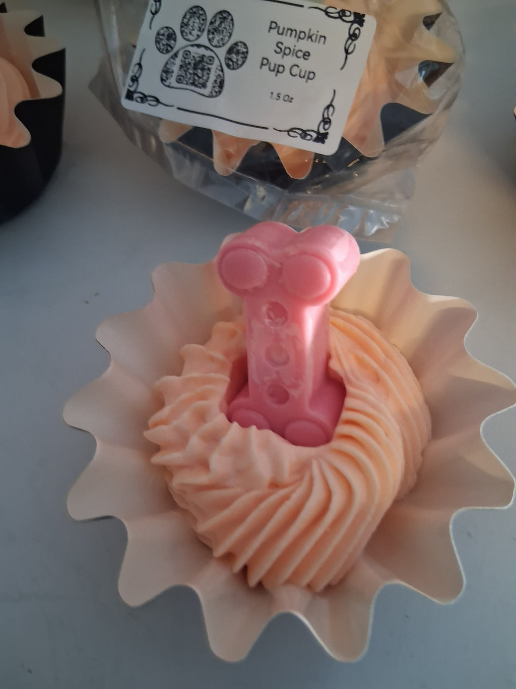 Spiced Pumpkin Pup Cup