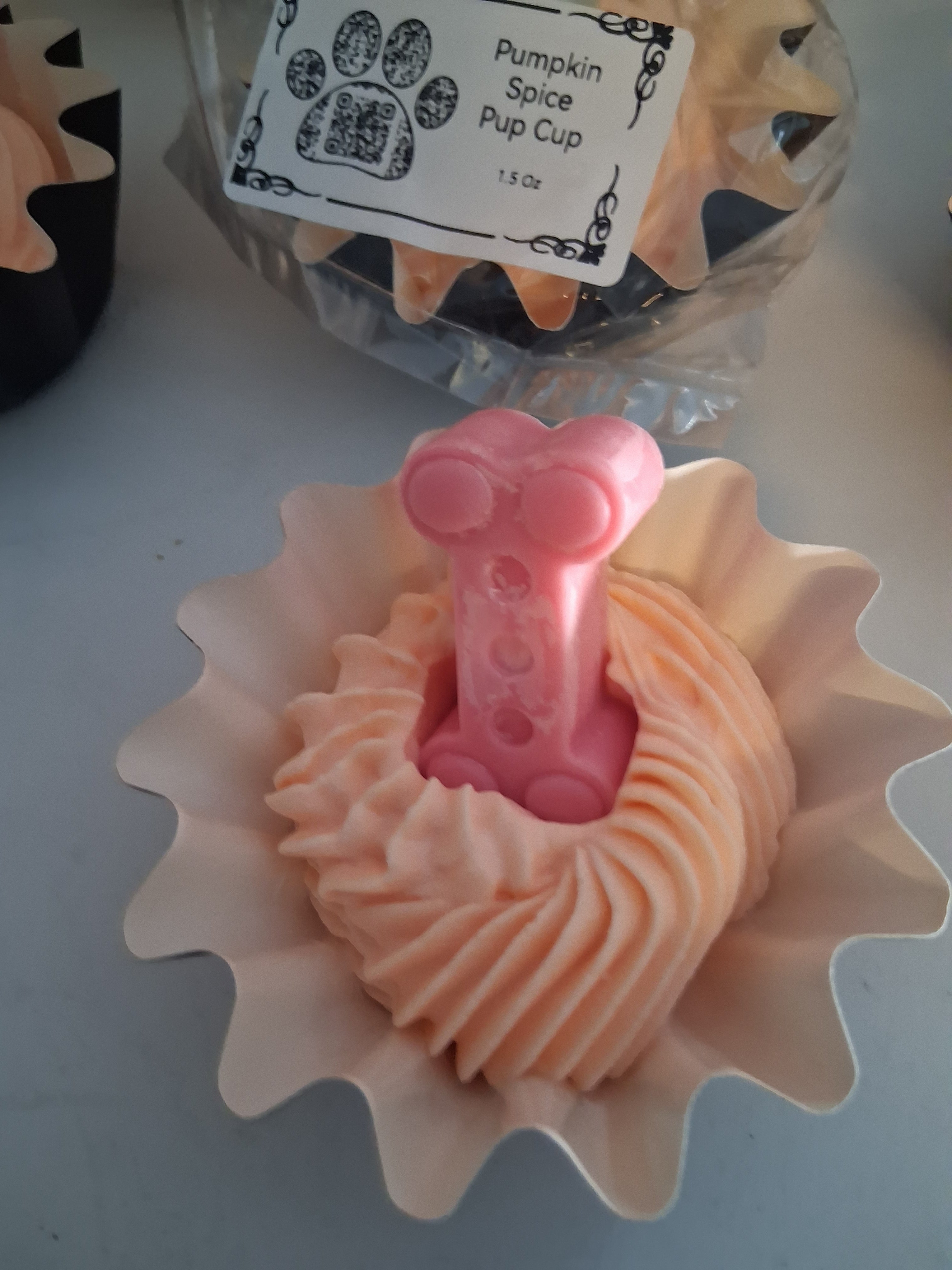 Spiced Pumpkin Pup Cup