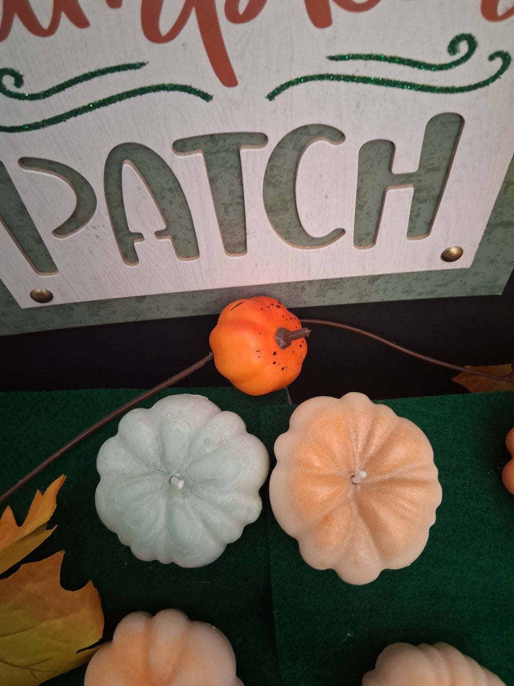 Pumpkin Patch (Set of 2)