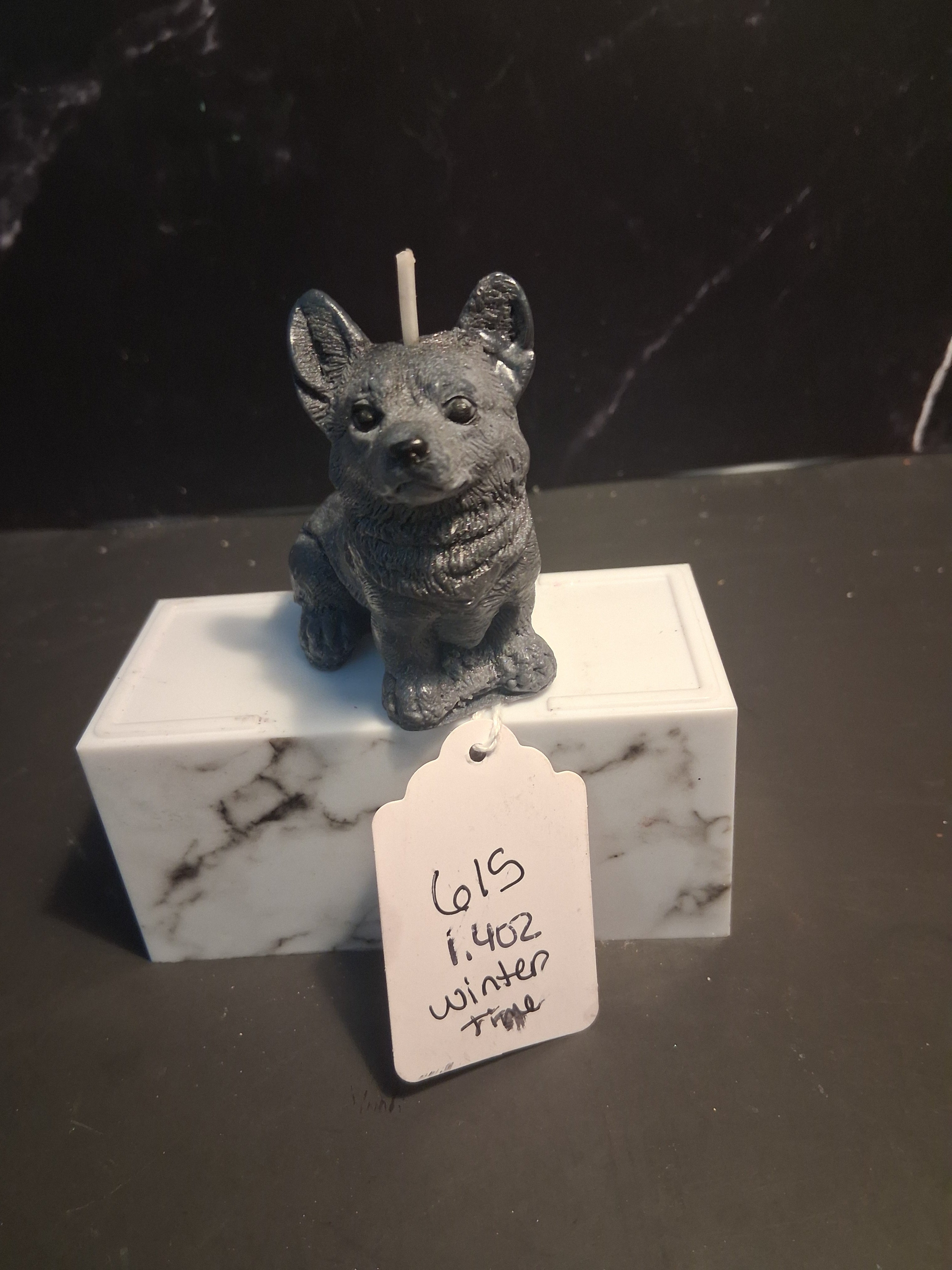 Royal Corgi Candle