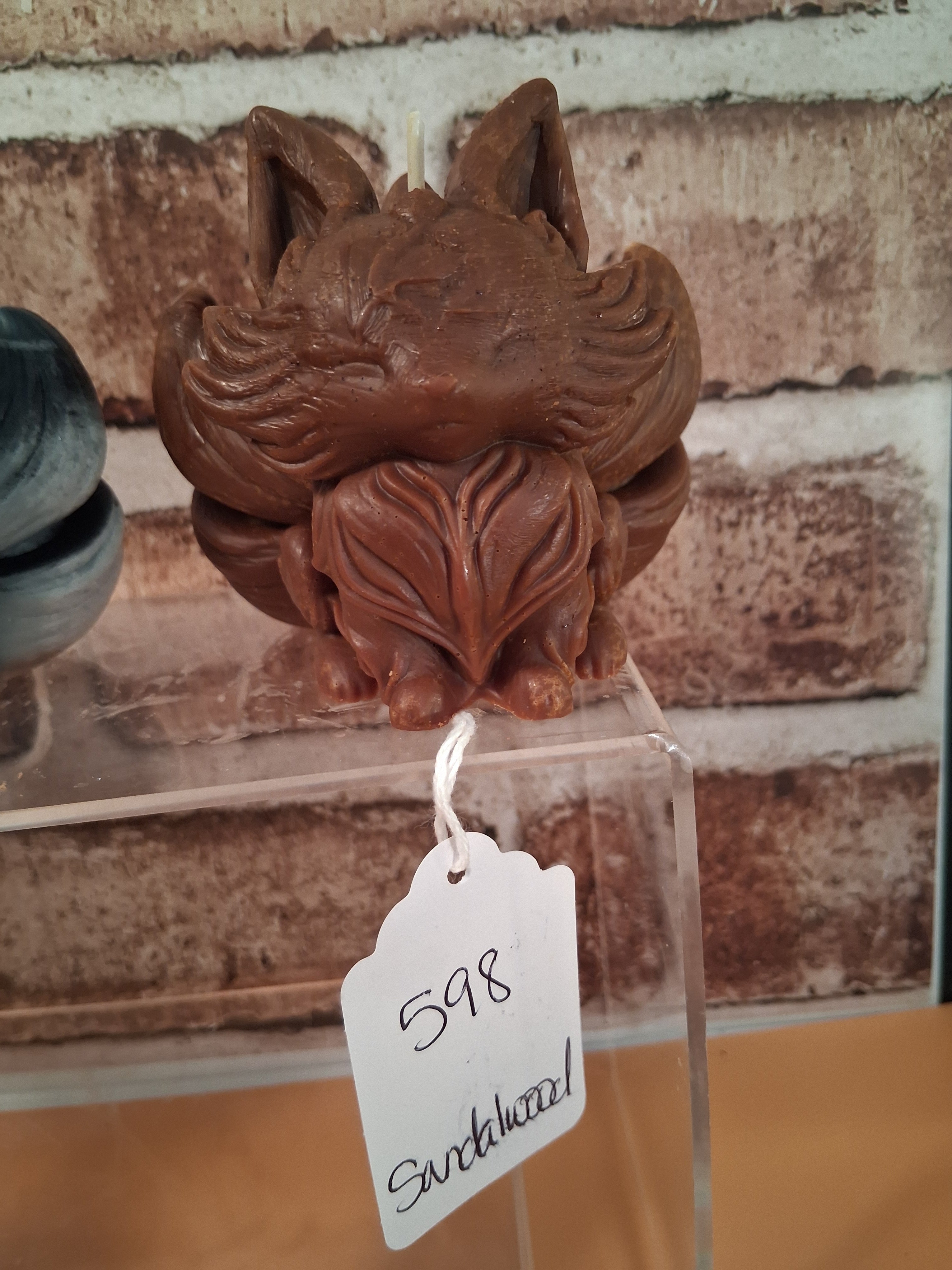 Mystic Fox Candle
