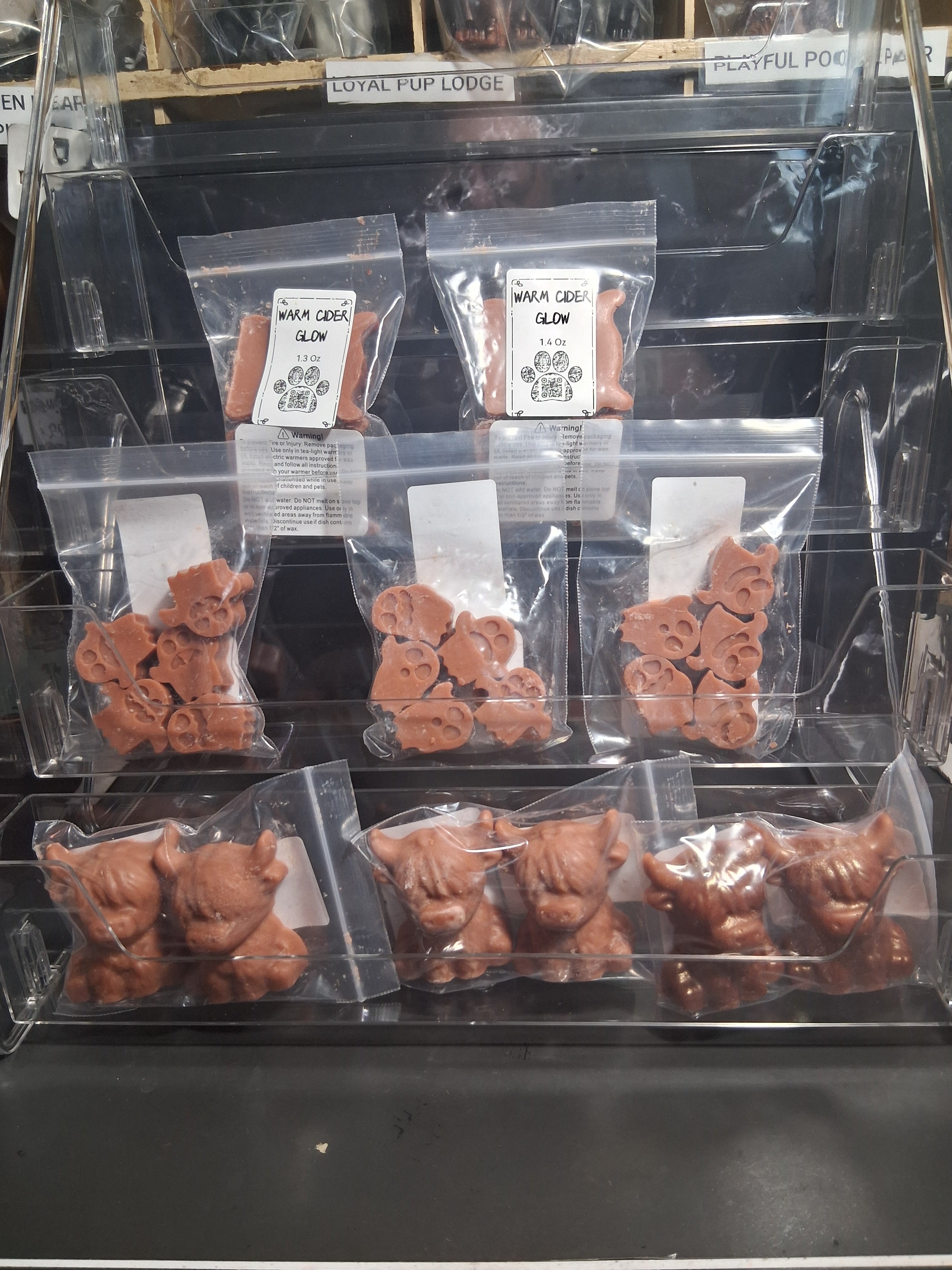 WARM CIDER GLOW - wax melts