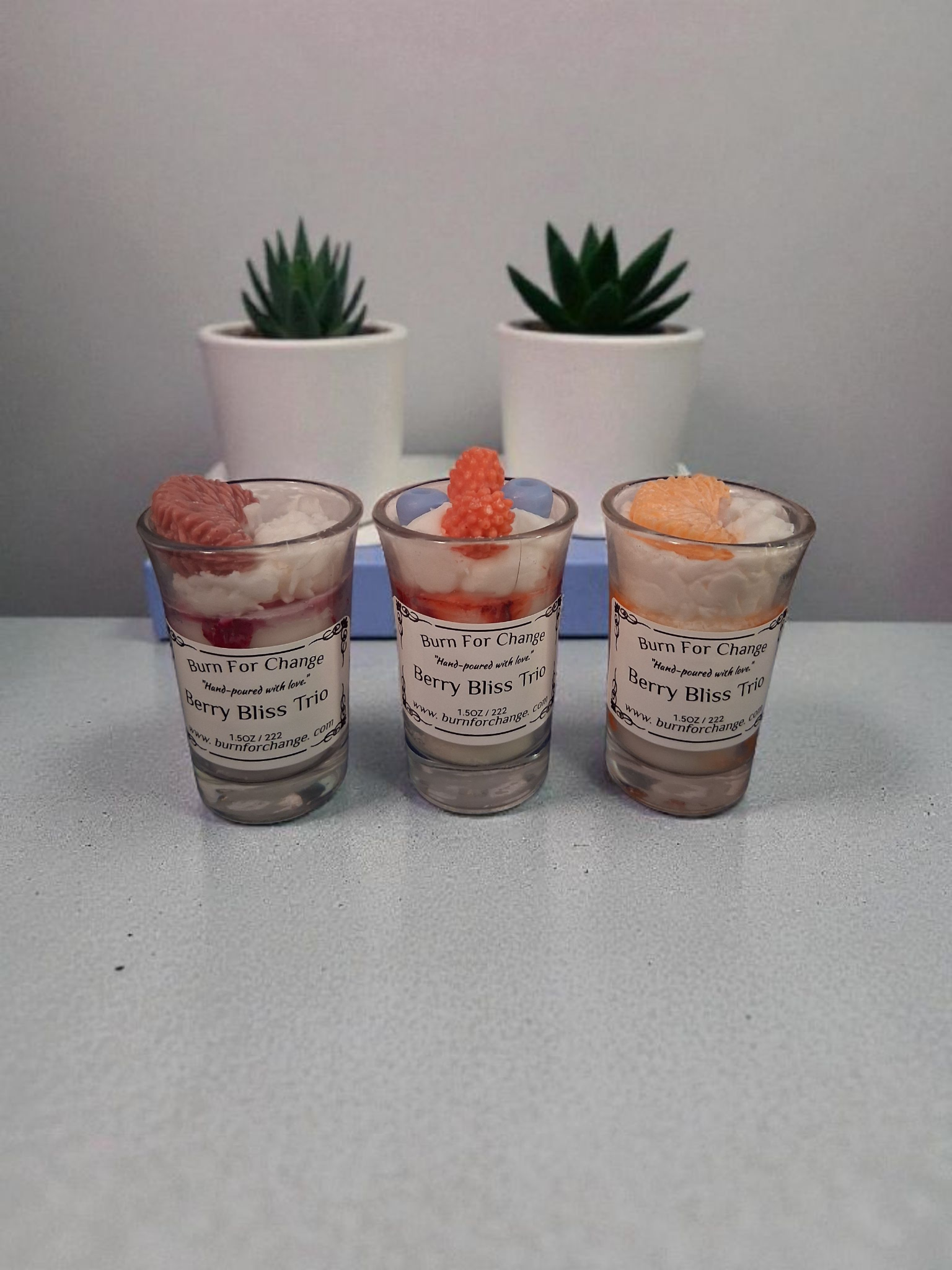 Berry Bliss Trio (Set of 3)