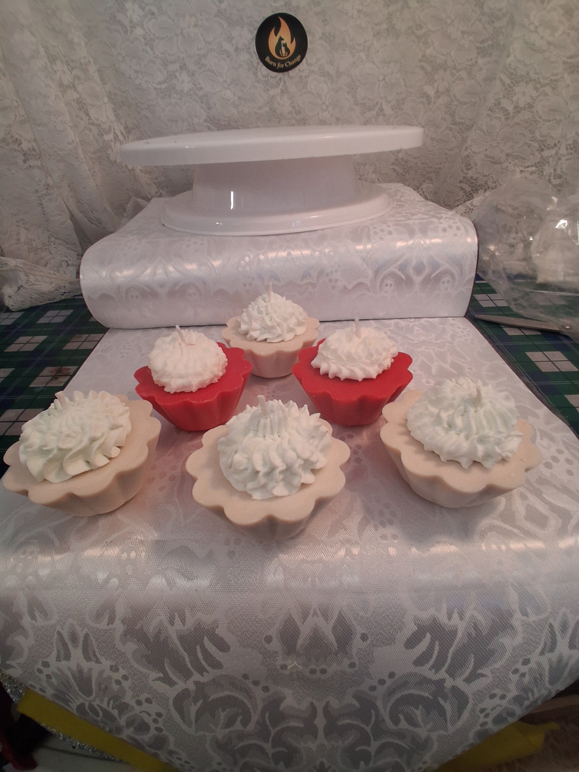 Vanilla Rosemary Glow (Set of 6)