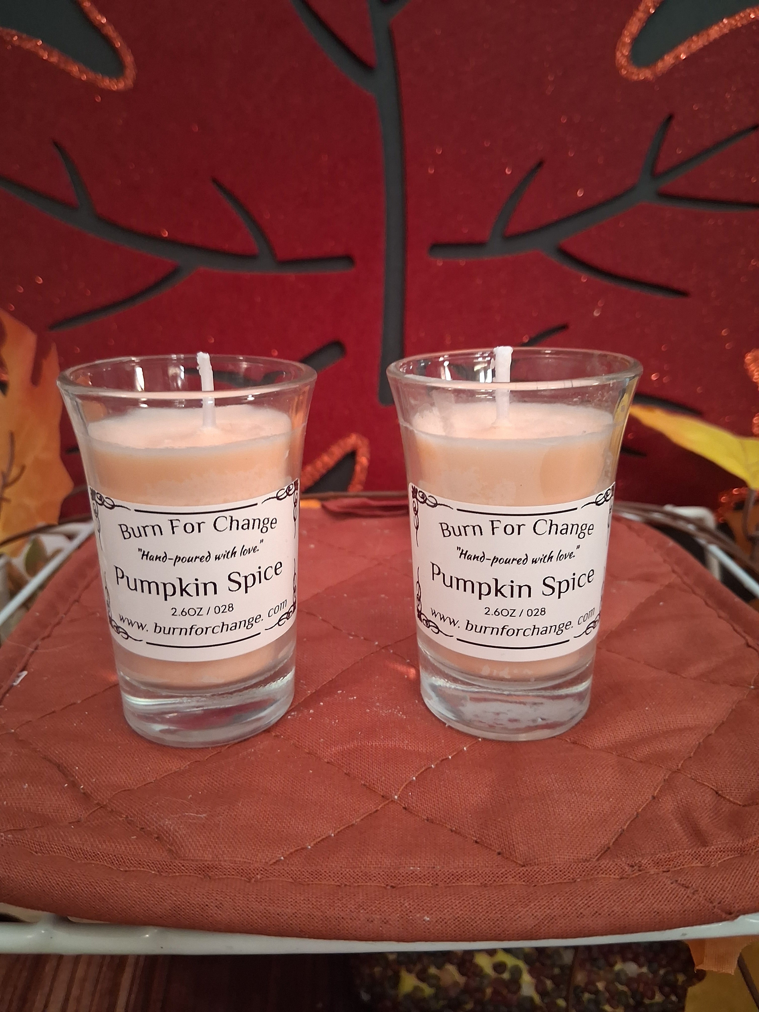 Pumpkin Spice Shots (Set of 2)