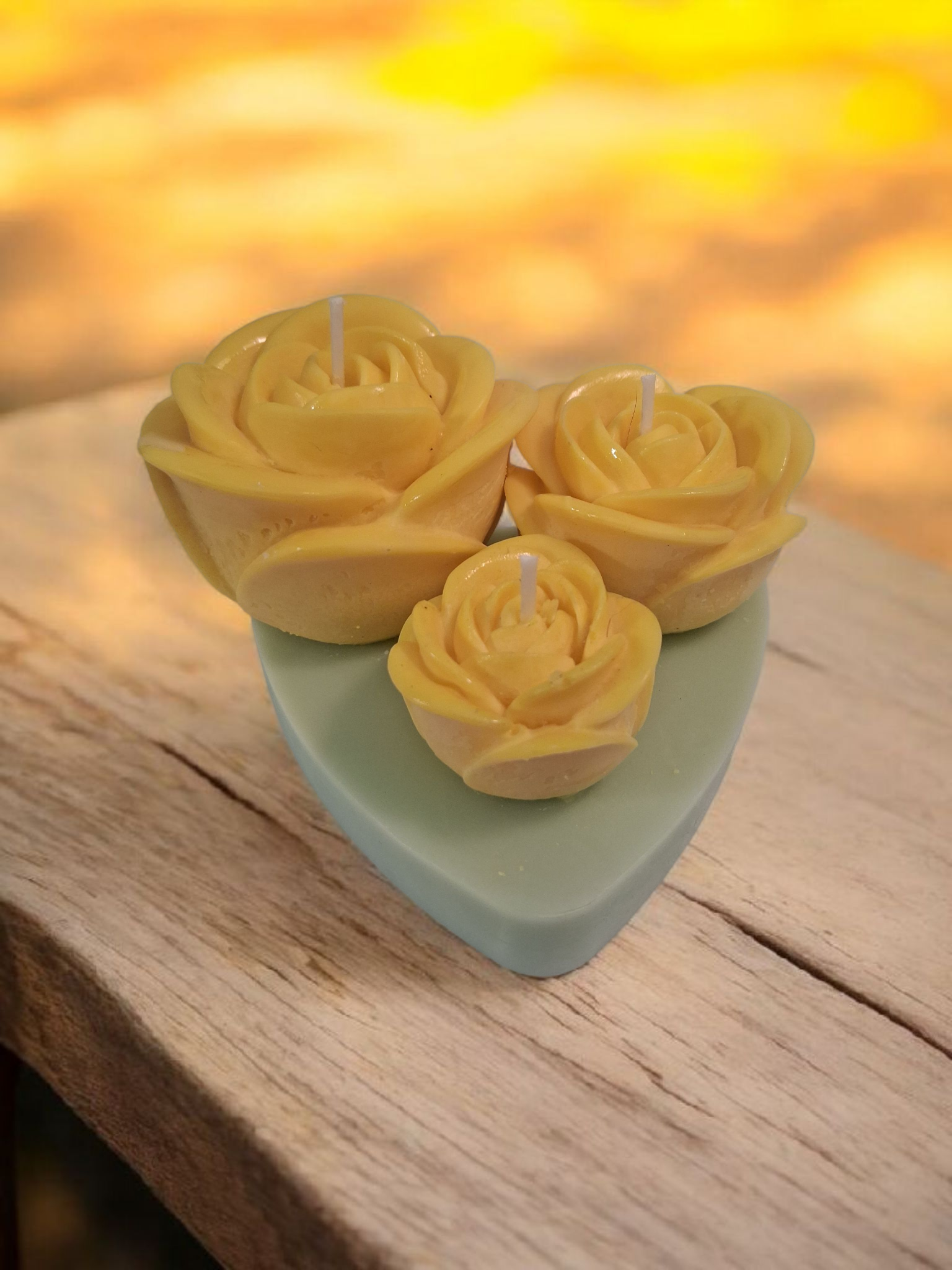 Heart of Golden Roses