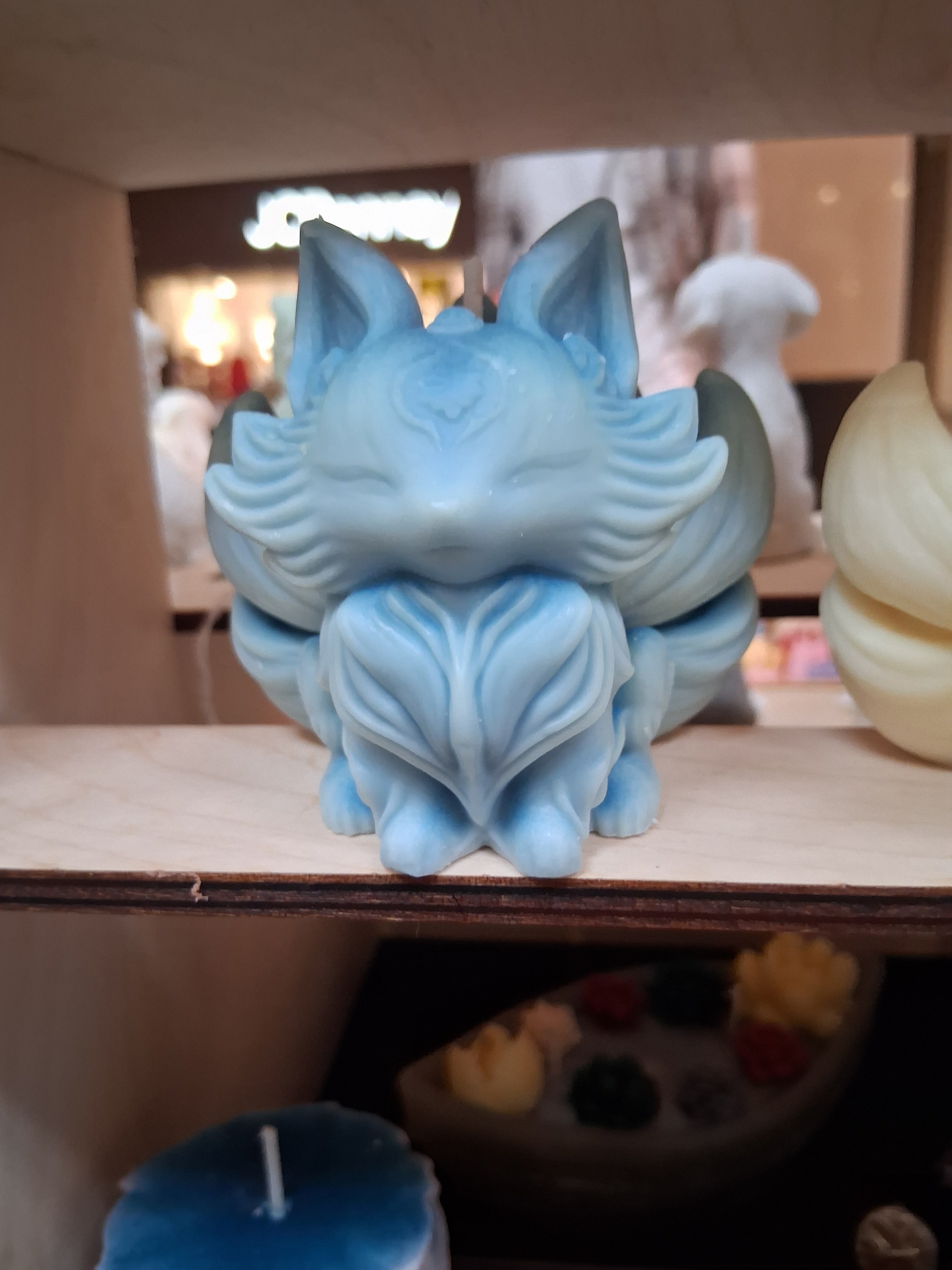 Mystic Fox Candle