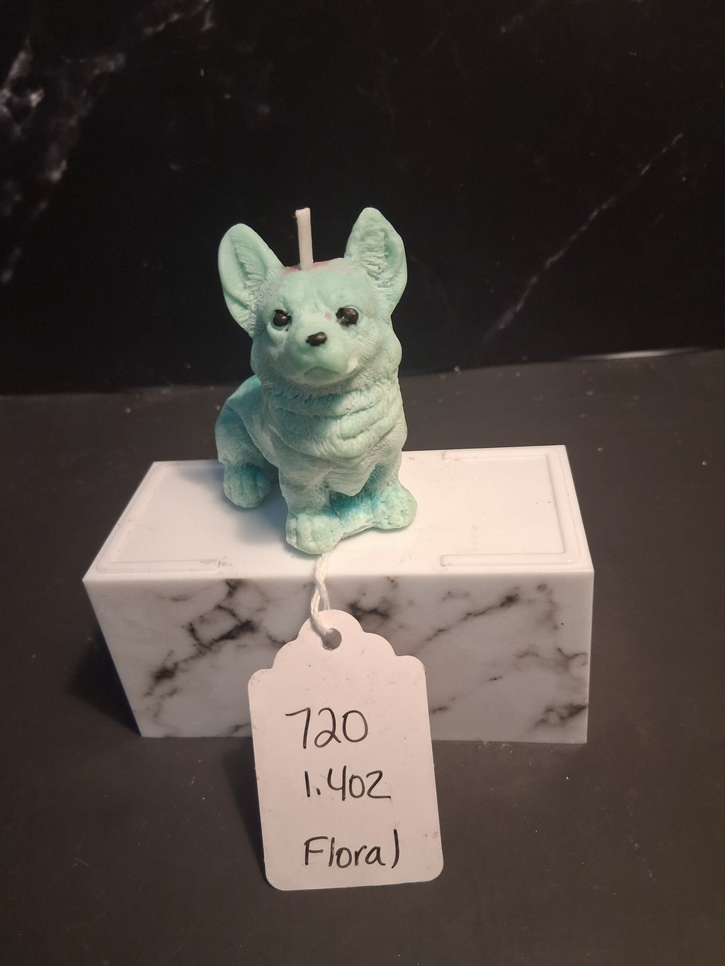 Royal Corgi Candle