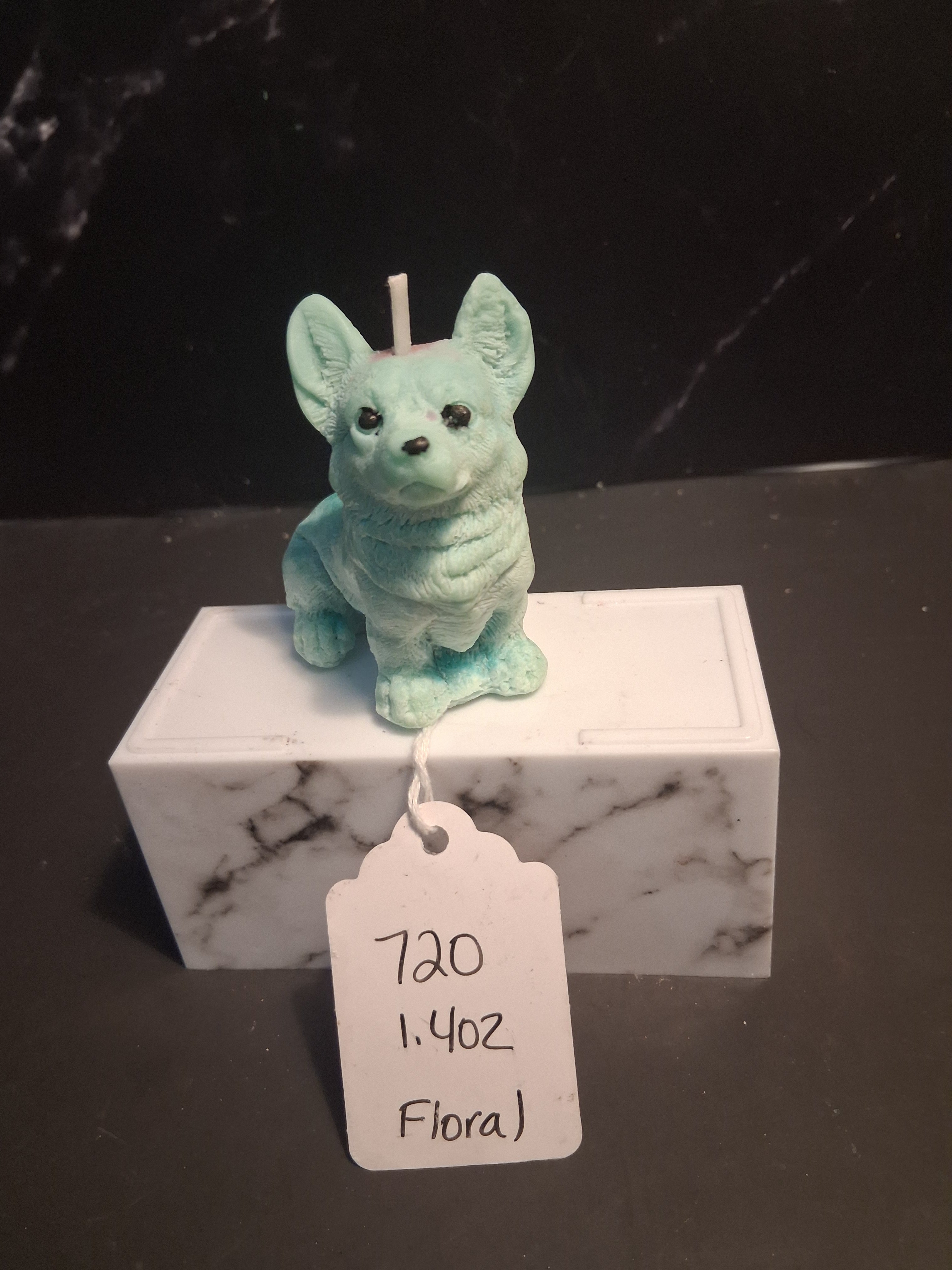 Royal Corgi Candle
