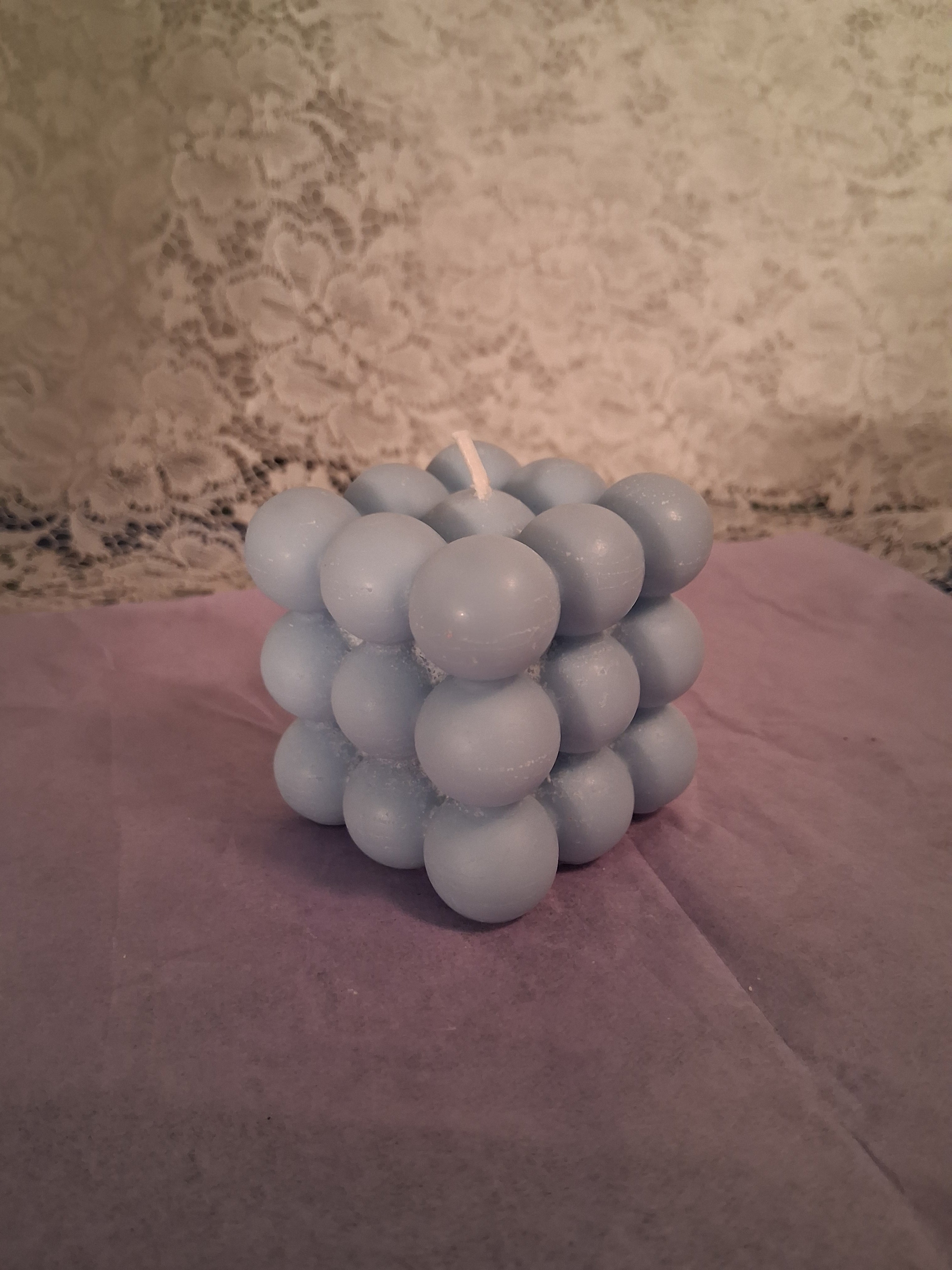 Underwater Blue Cube