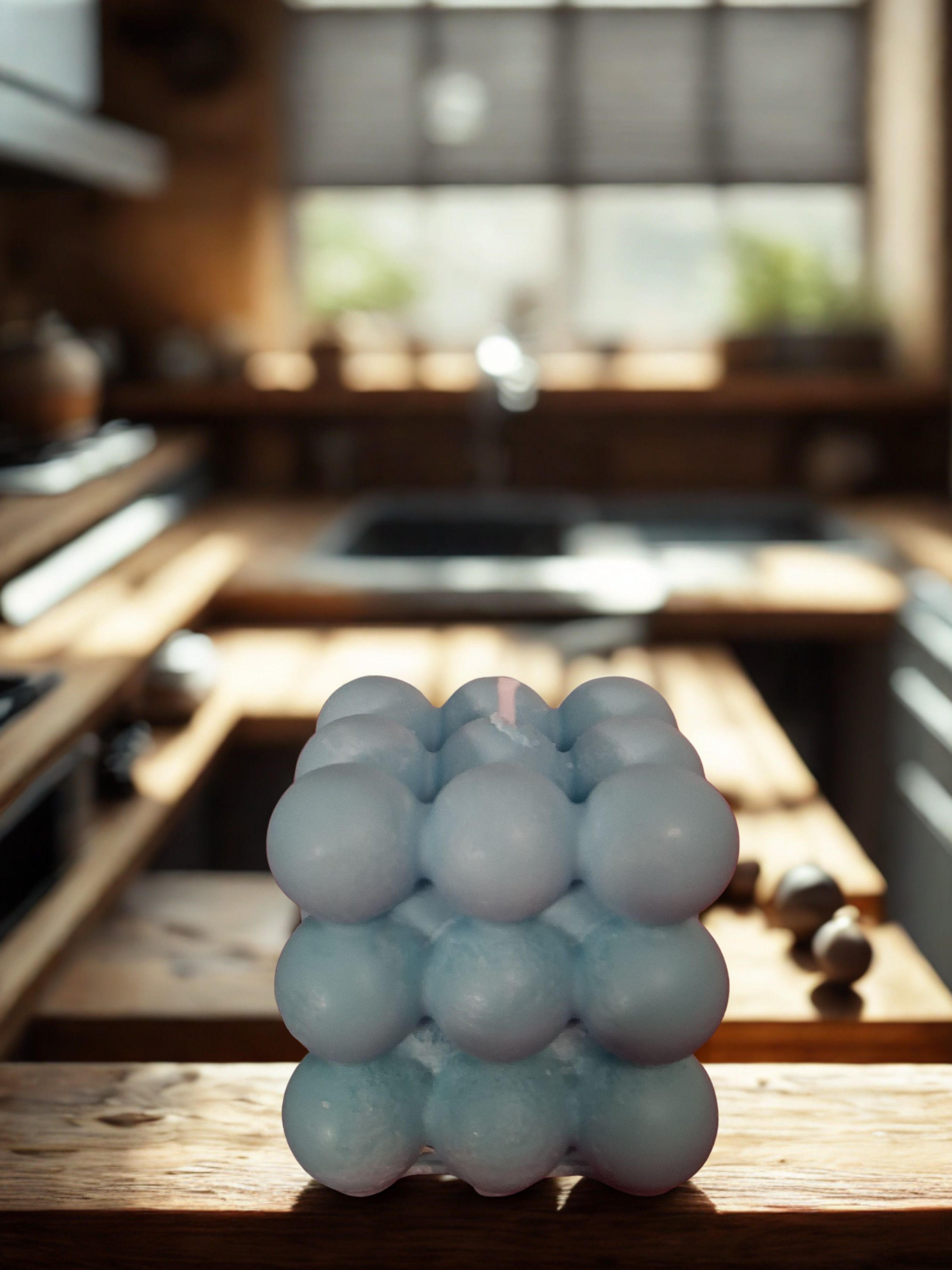 Azure Orb Cluster Cube