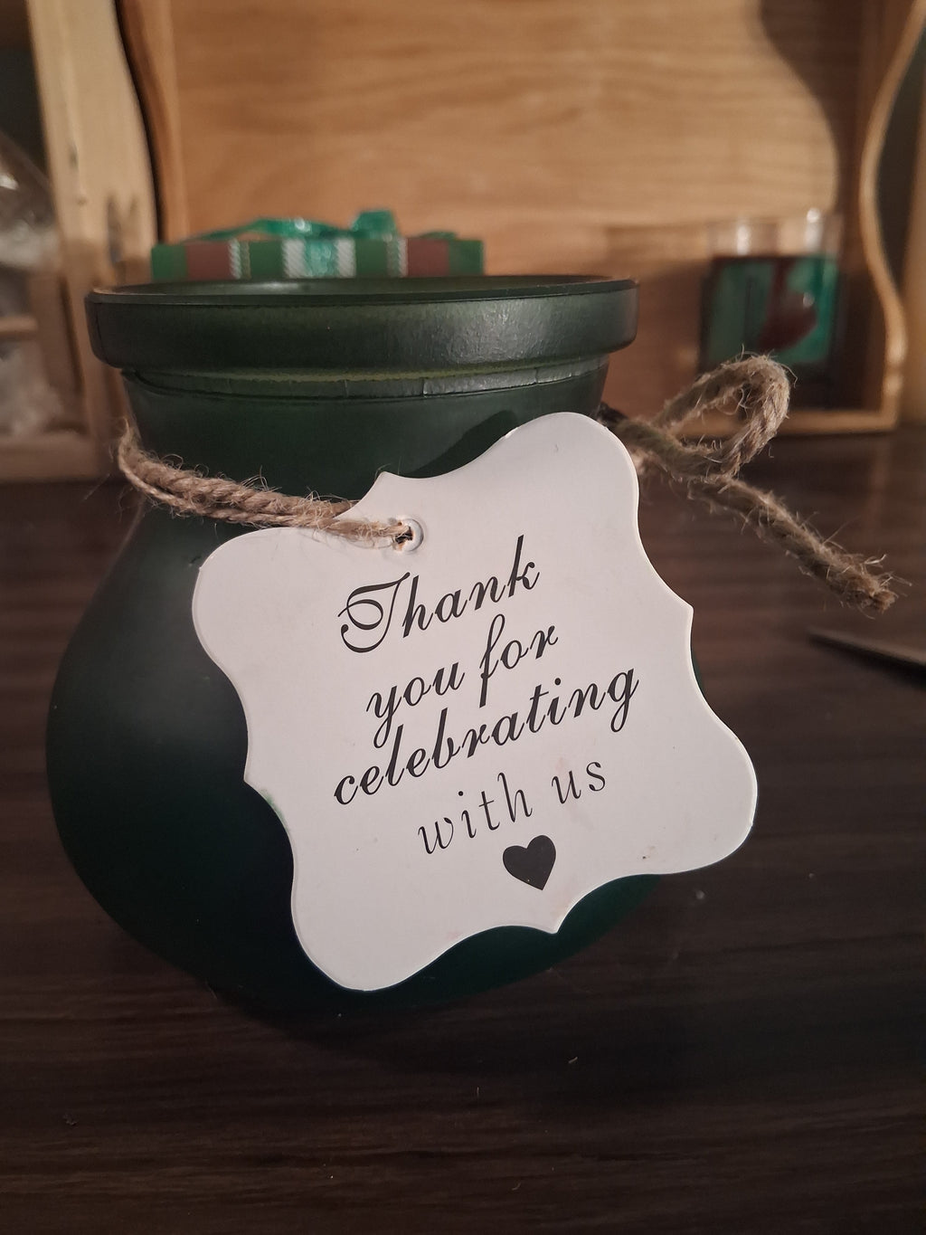 Winter Wonderland candle