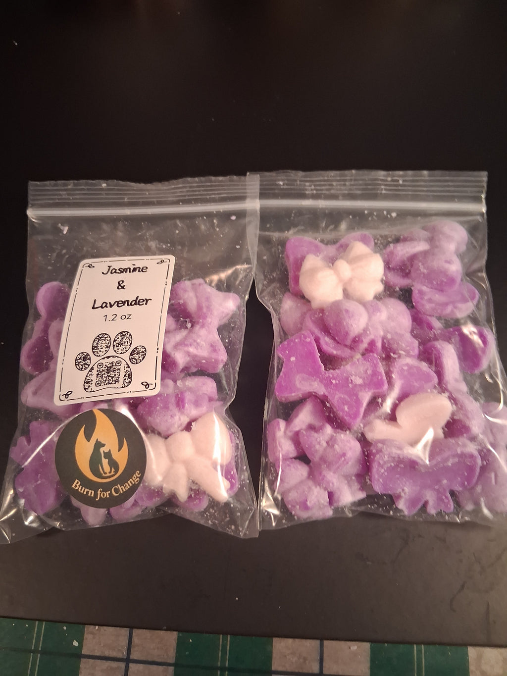 Jasmine and Lavender