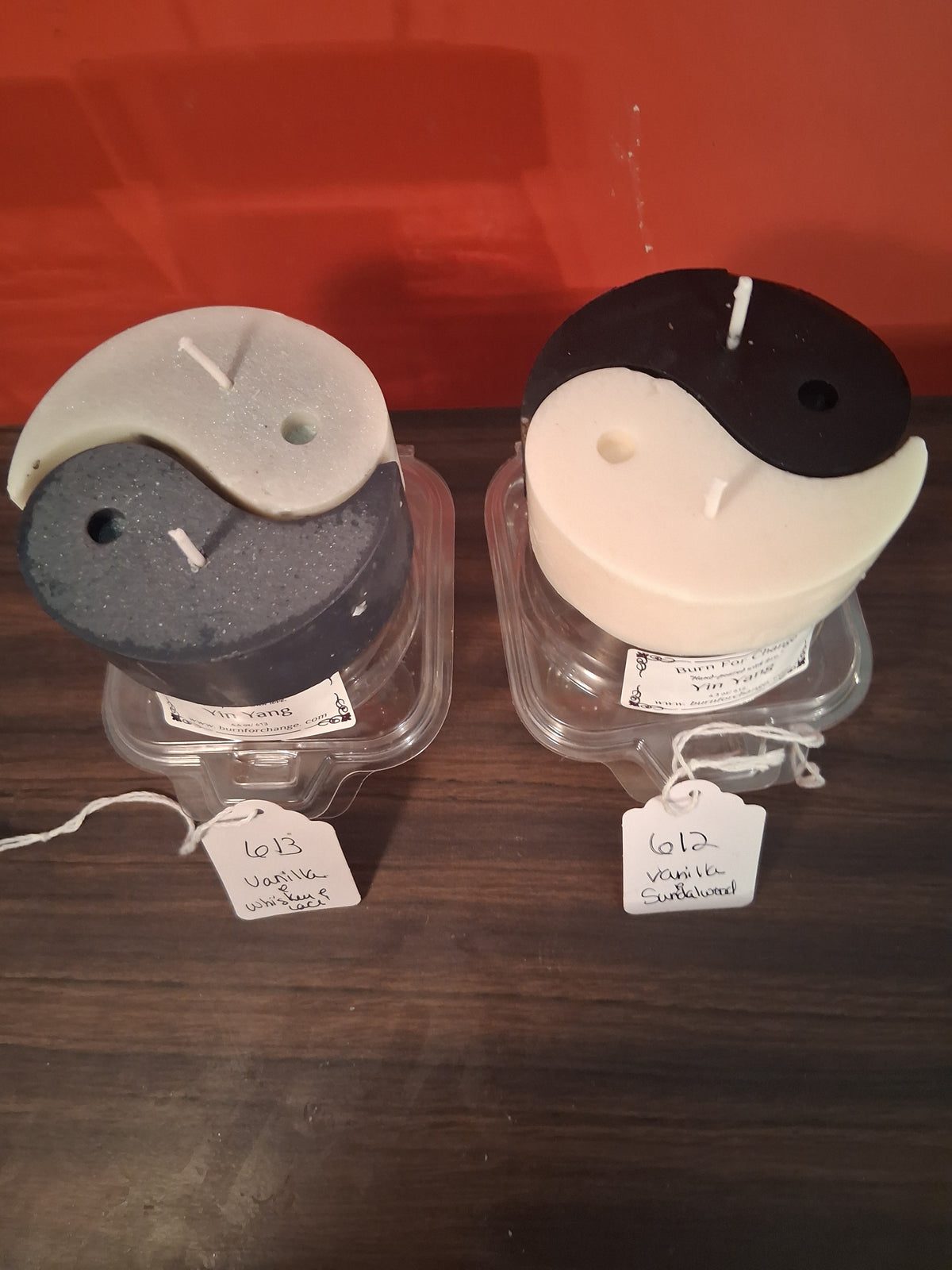 Yin Yang Candle