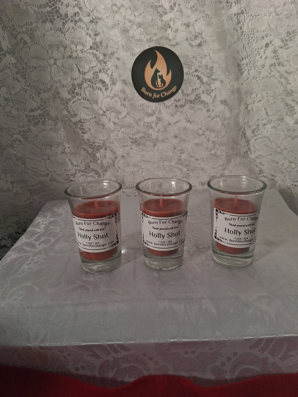 Holly Shot (Set of 3)