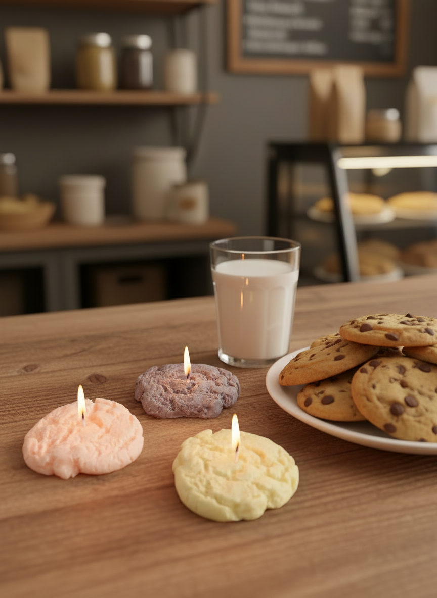 Cookie Crumble Charm Candle