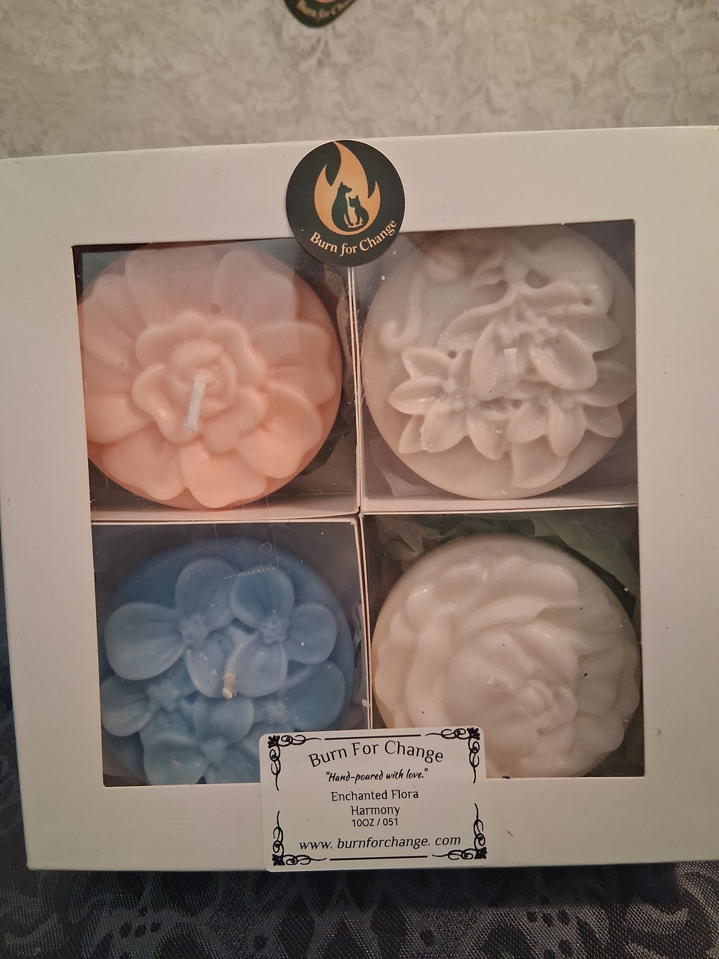 Enchanted Flora Harmony (Set of 4)