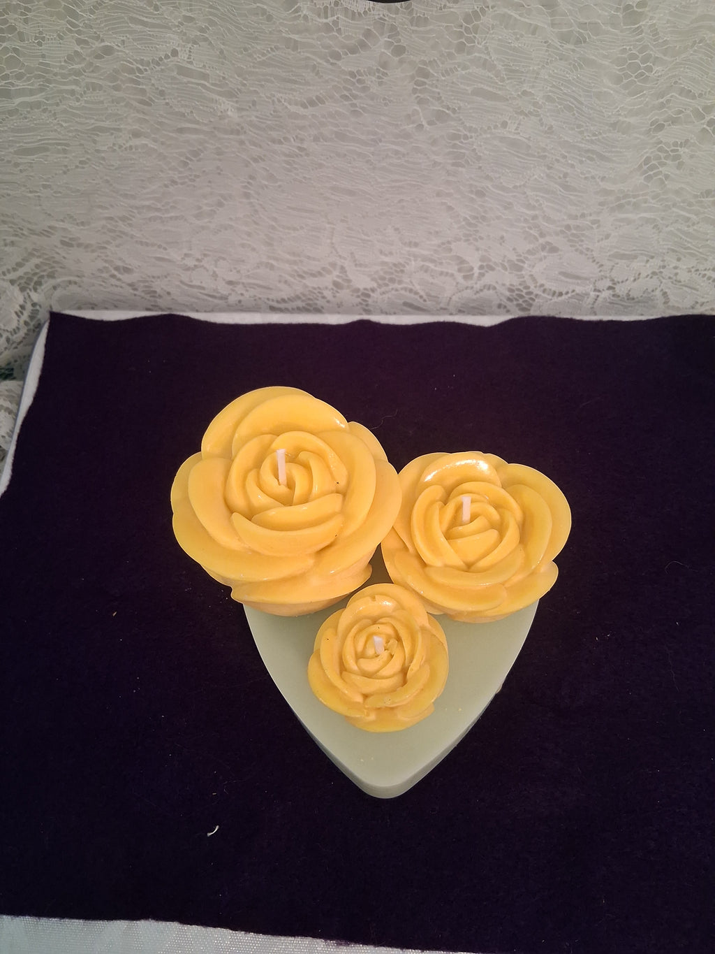 Heart of Golden Roses