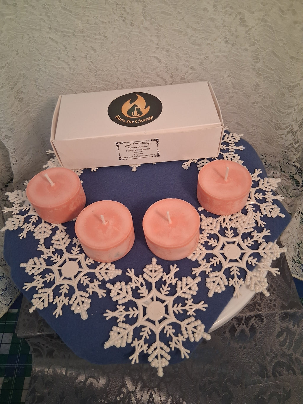 Pomegranate Quartet Quench (Set of 4)