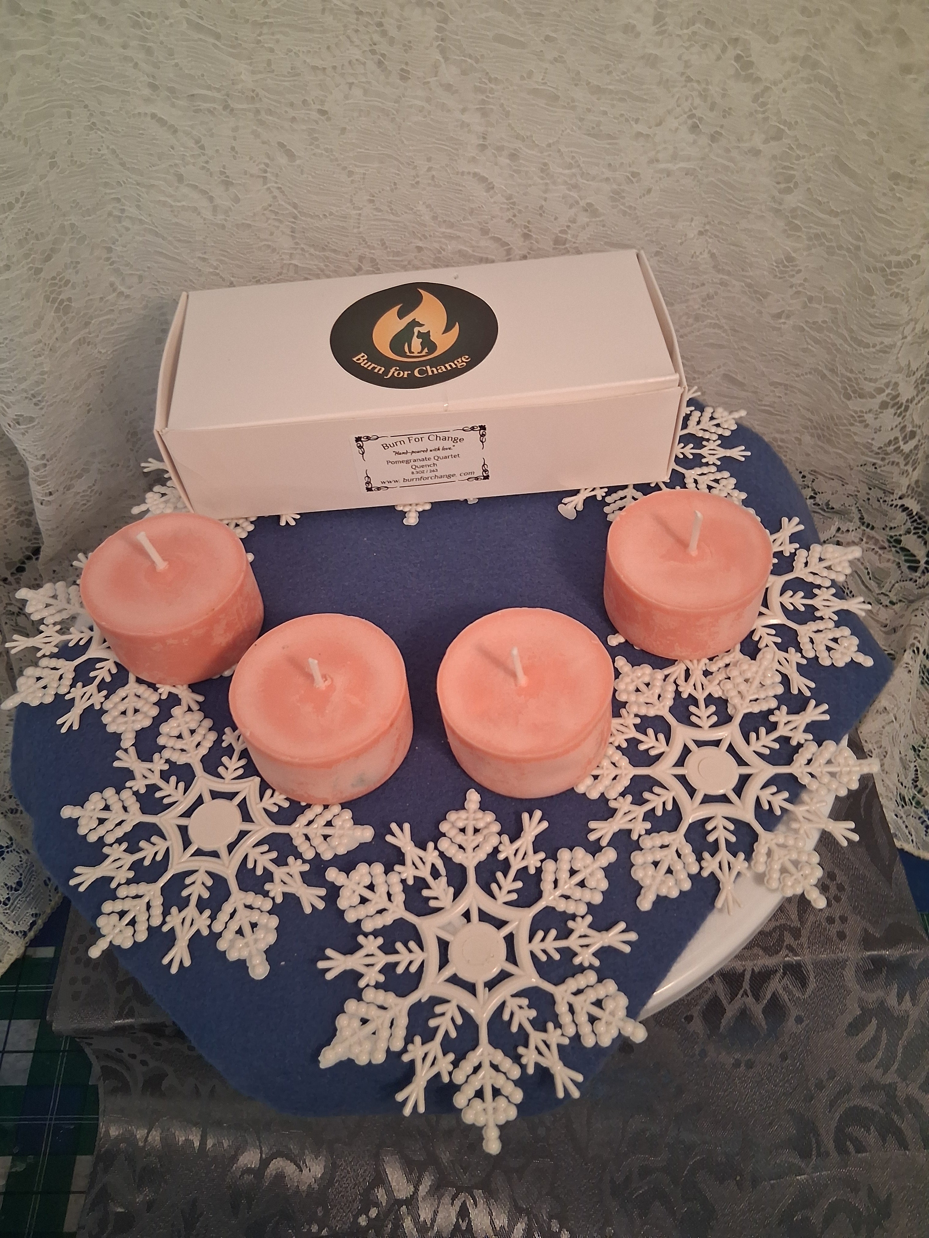 Pomegranate Quartet Quench (Set of 4)