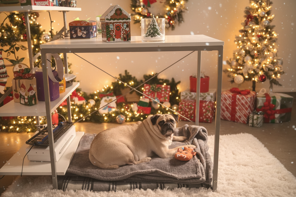 Winter Forest Candle