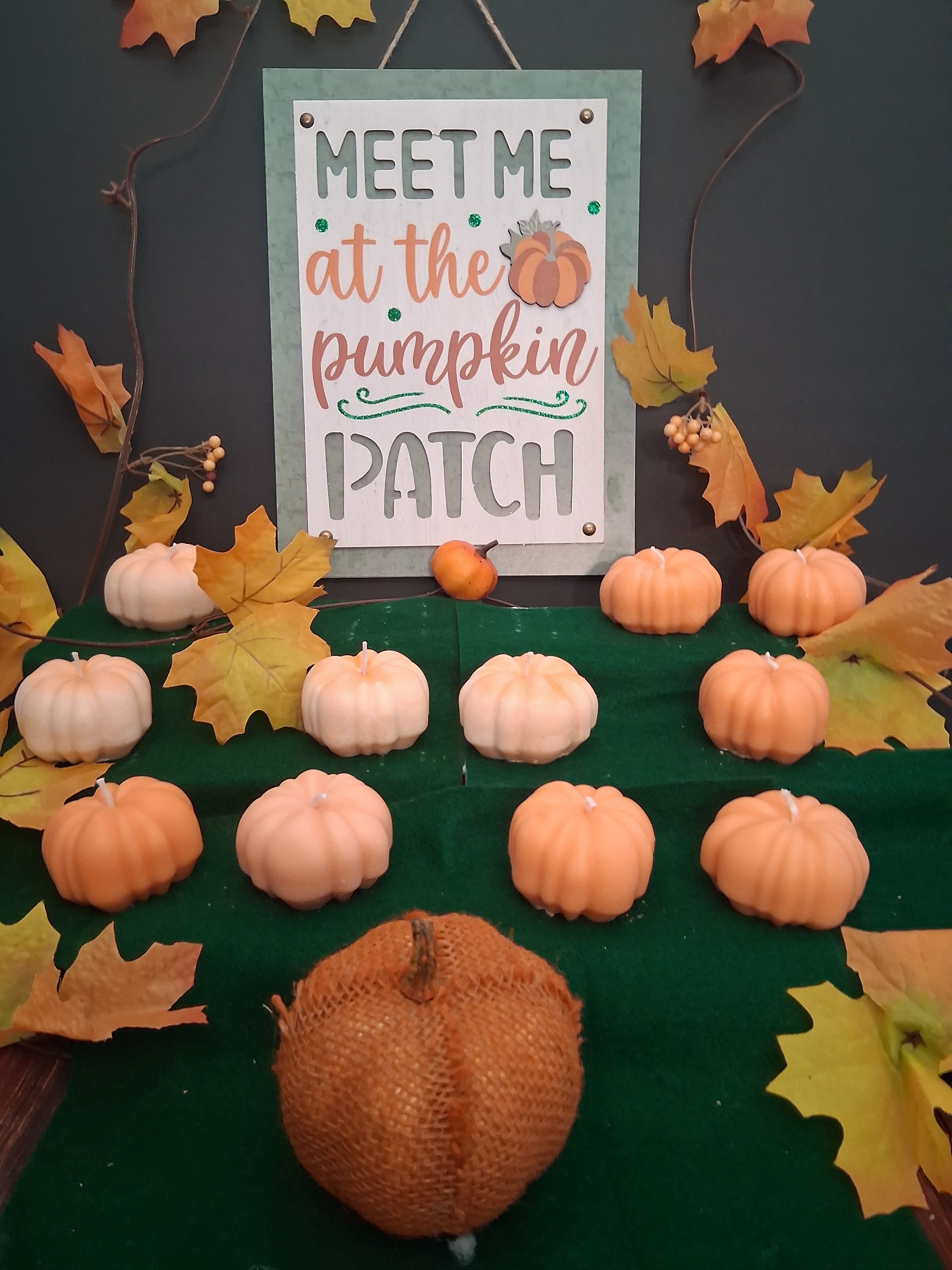 Pumpkin Patch 2 (Set of 2)