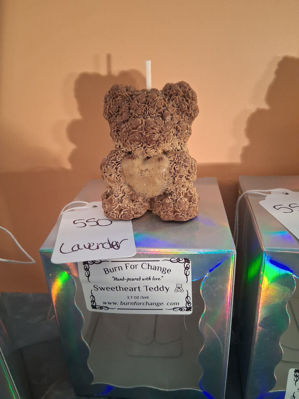 Sweetheart Teddy 🧸