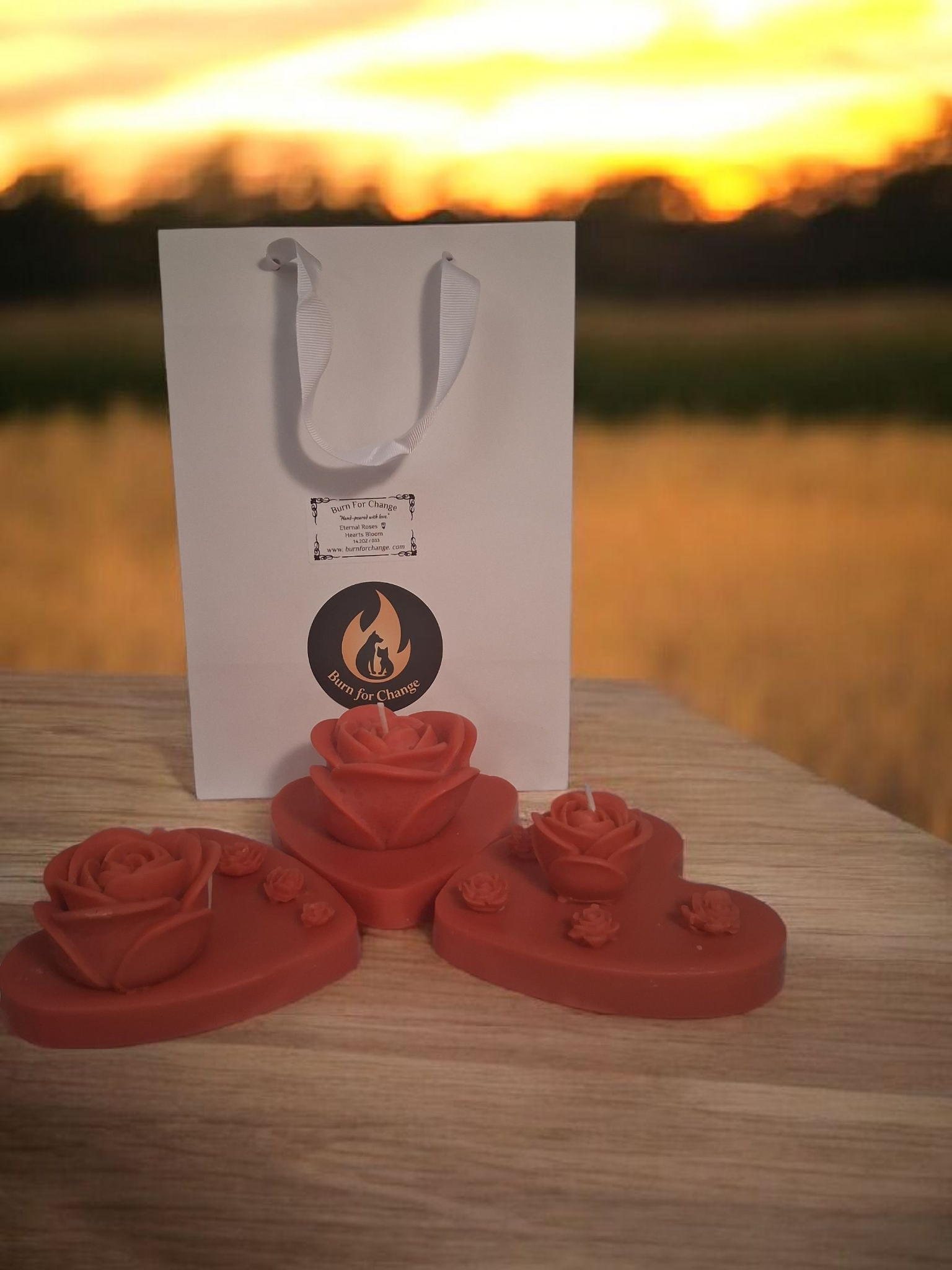 Eternal Roses 2 - Hearts Bloom (Set of 3)