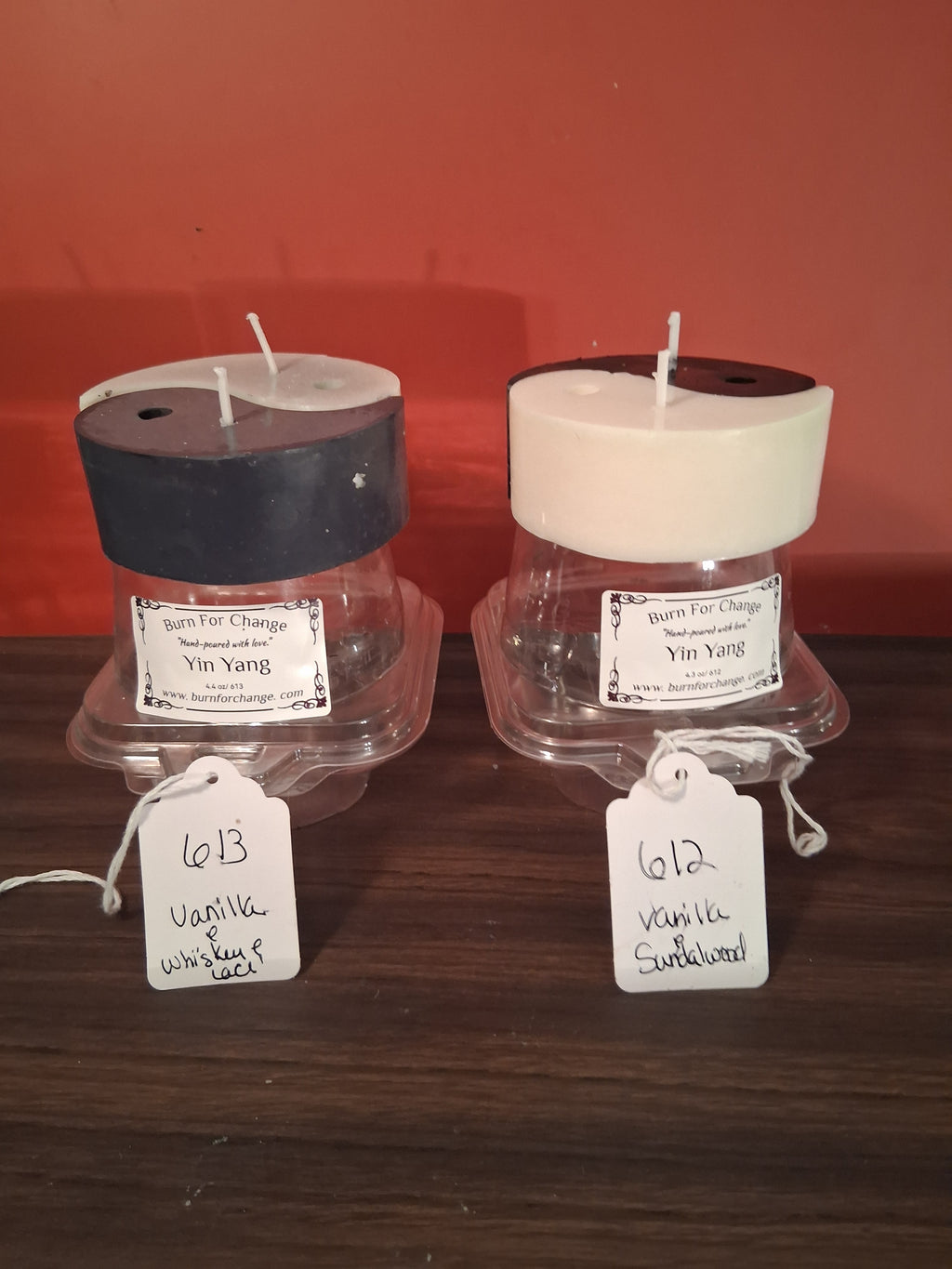 Yin Yang Candle