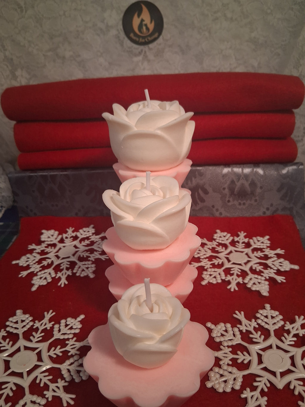 Eternal Roses 1 - Whispering Towers (Set of 3)