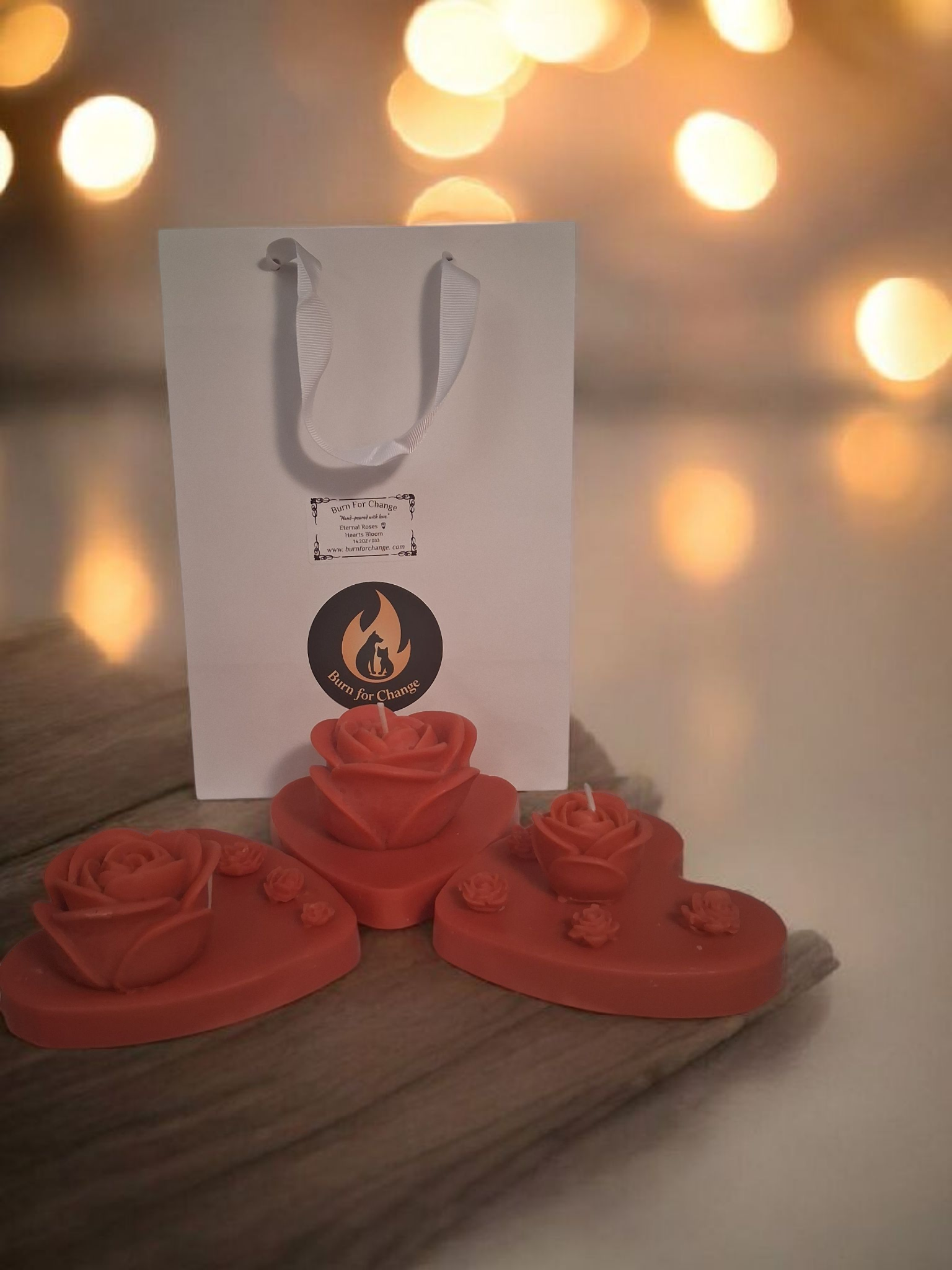 Eternal Roses 2 - Hearts Bloom (Set of 3)