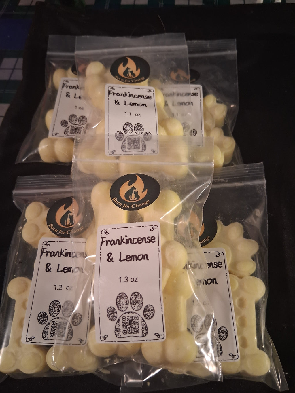 Frankincense and Lemon