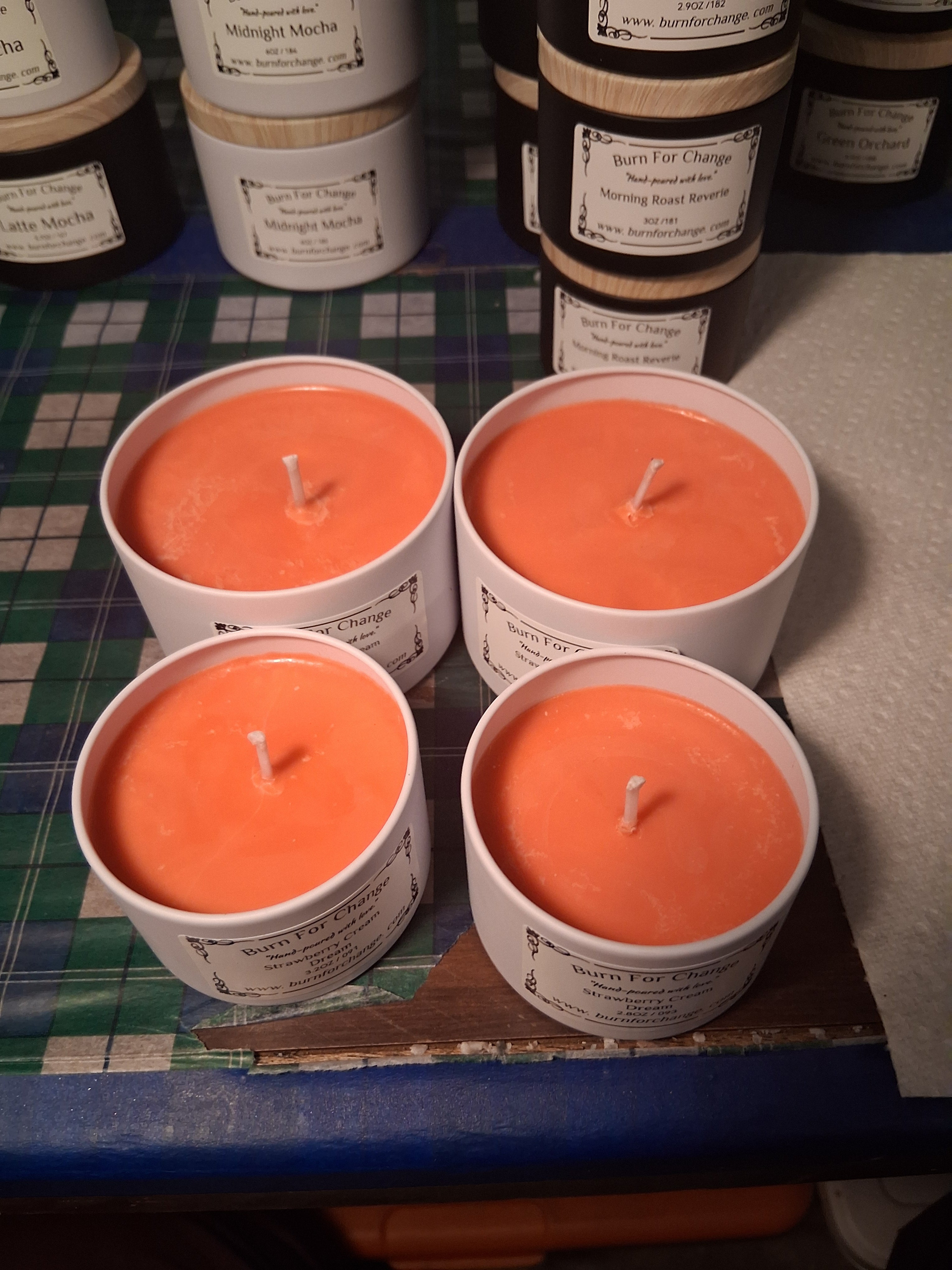 Strawberry cream dream