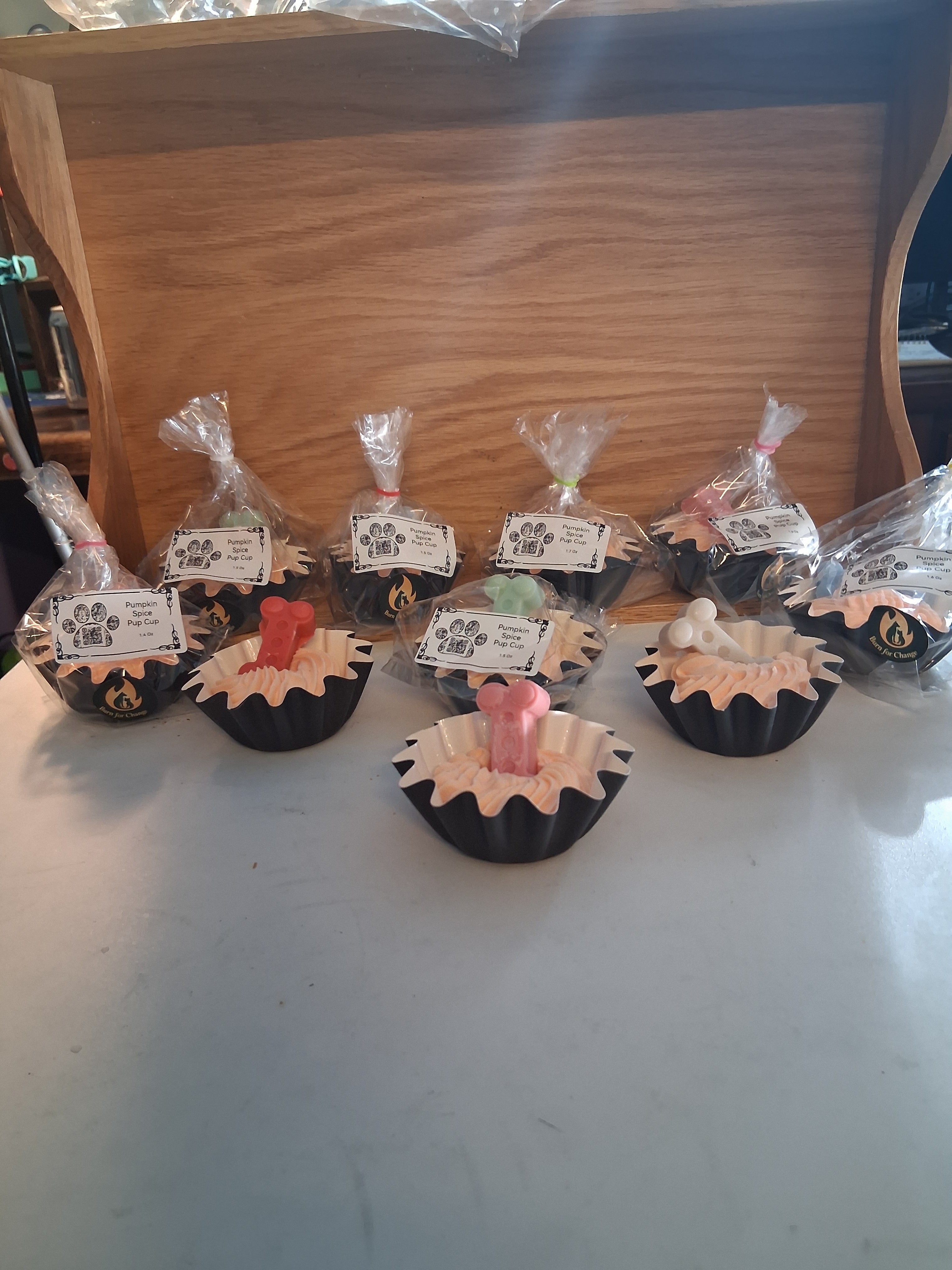 Spiced Pumpkin Pup Cup