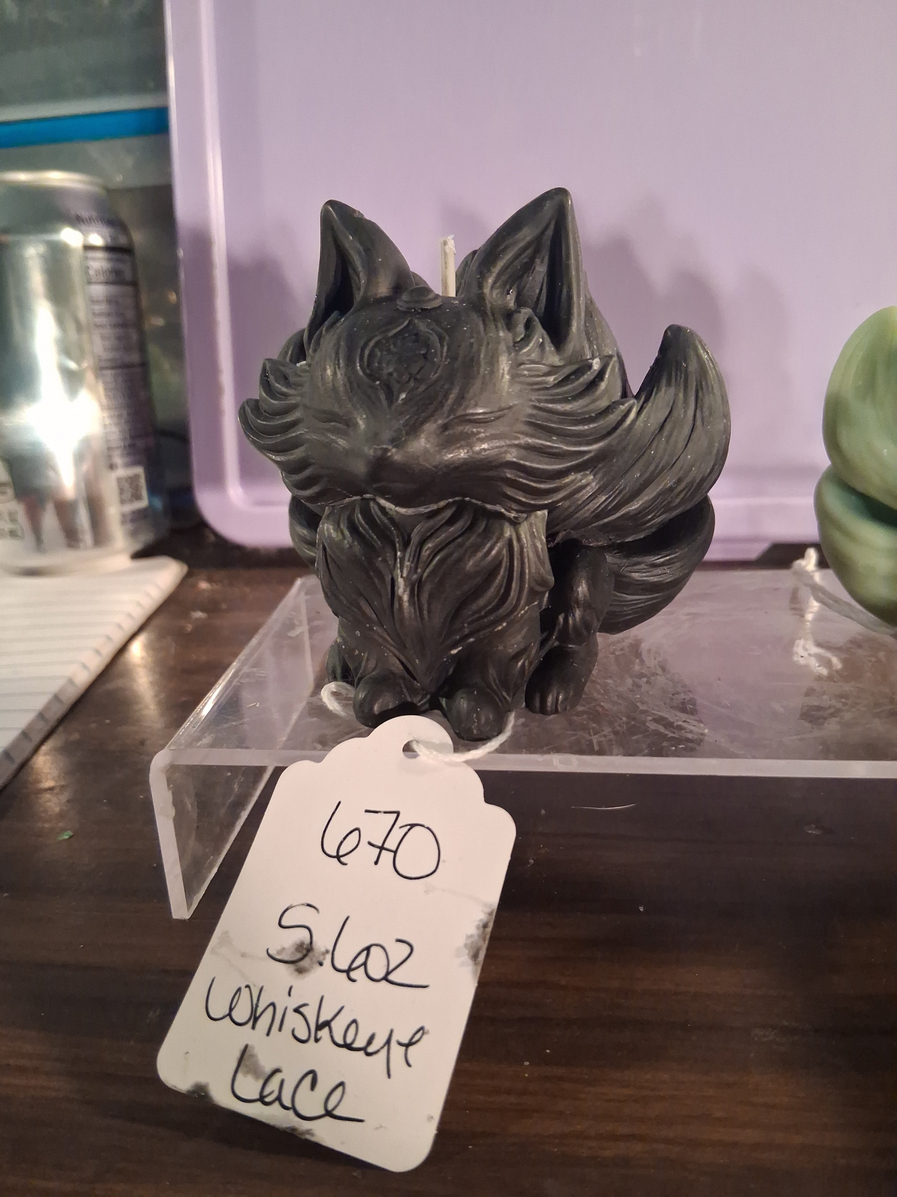 Mystic Fox Candle