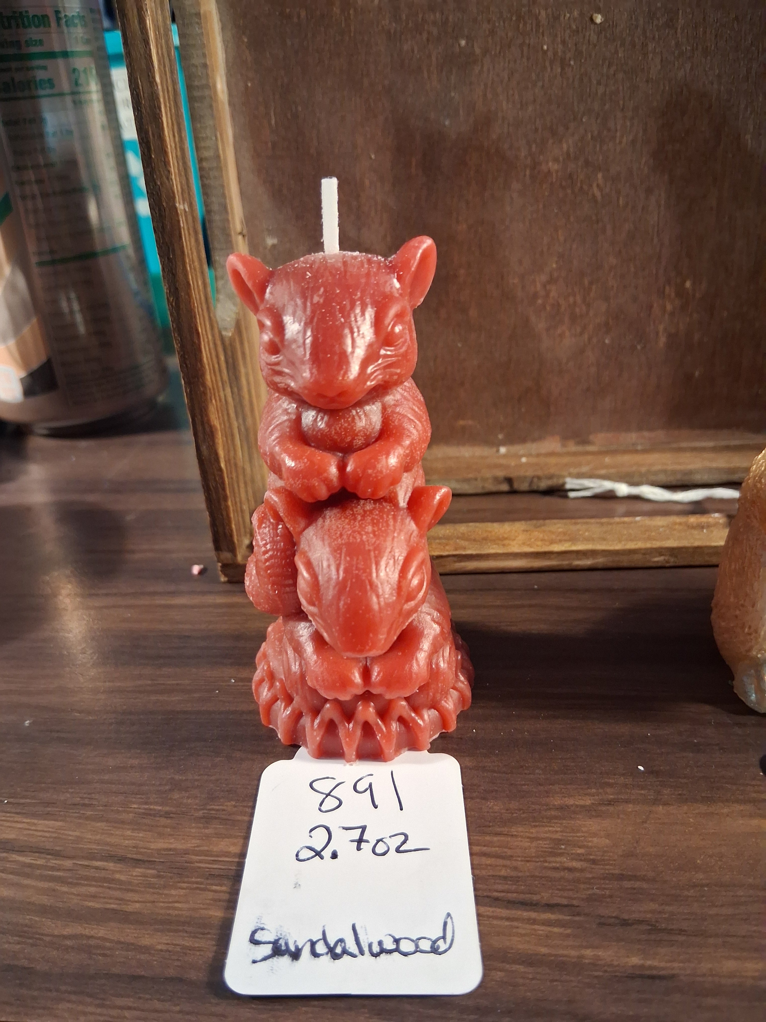 Nutty Nook Candle
