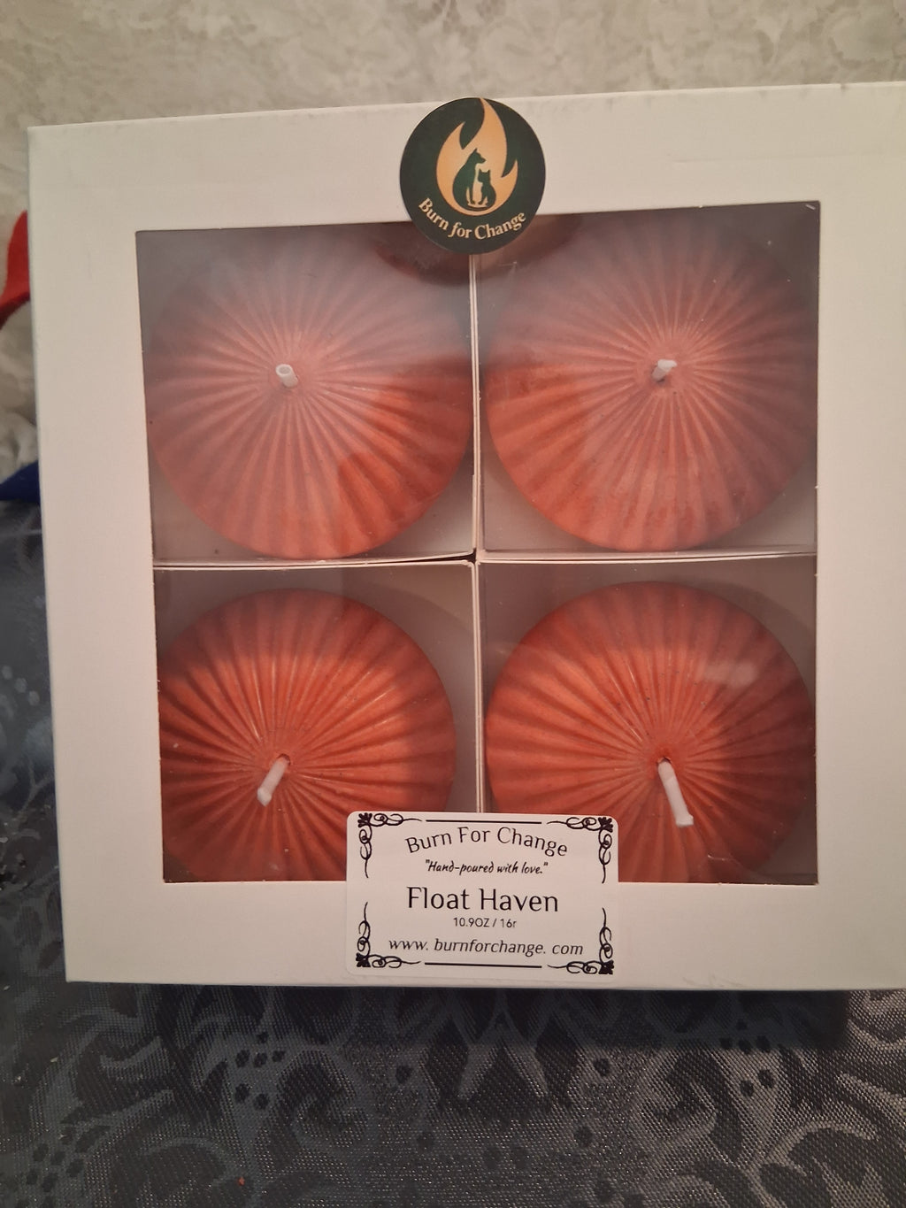 Float Haven (Set of 4 Floating Candles)