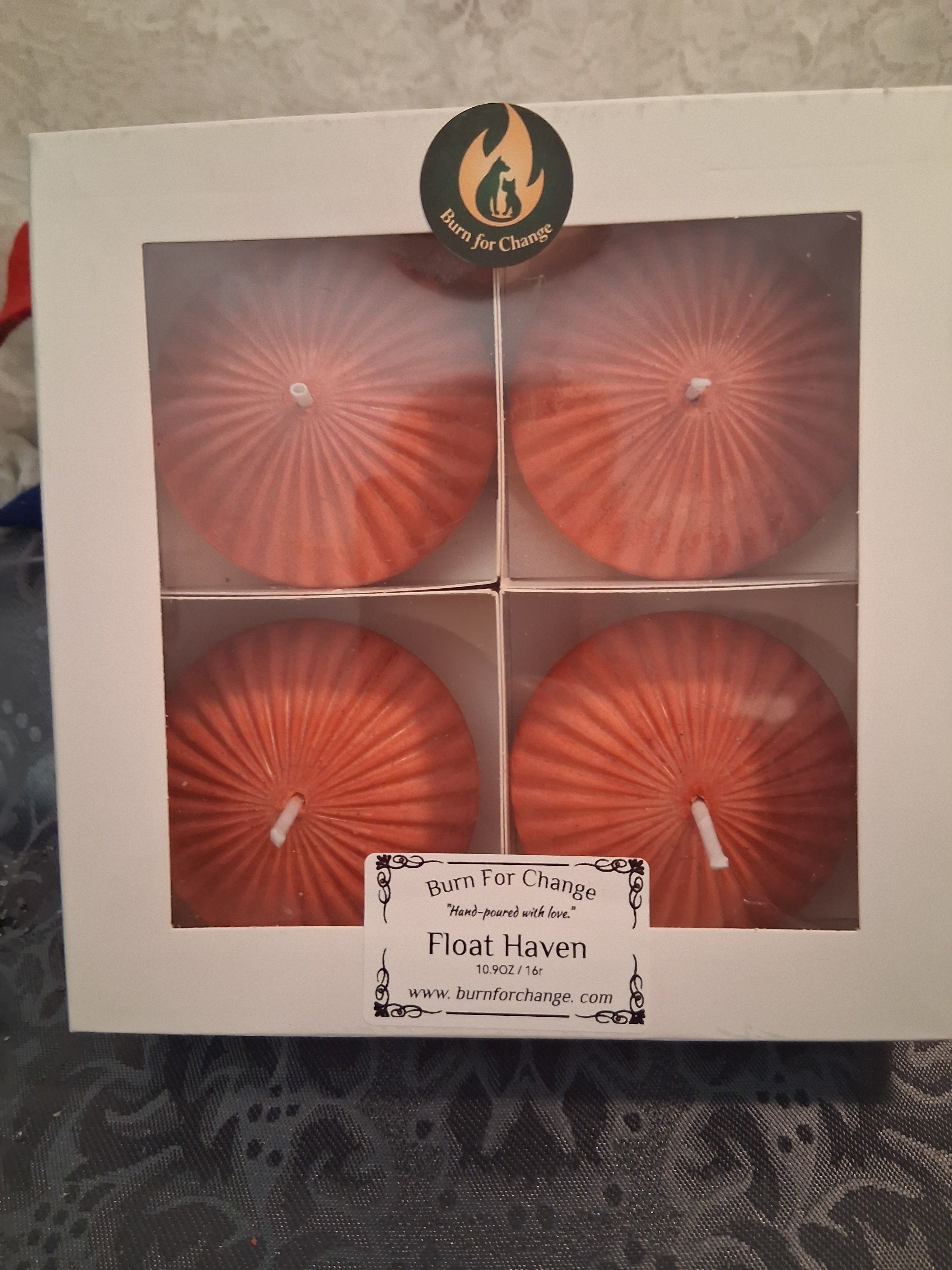 Float Haven (Set of 4 Floating Candles)