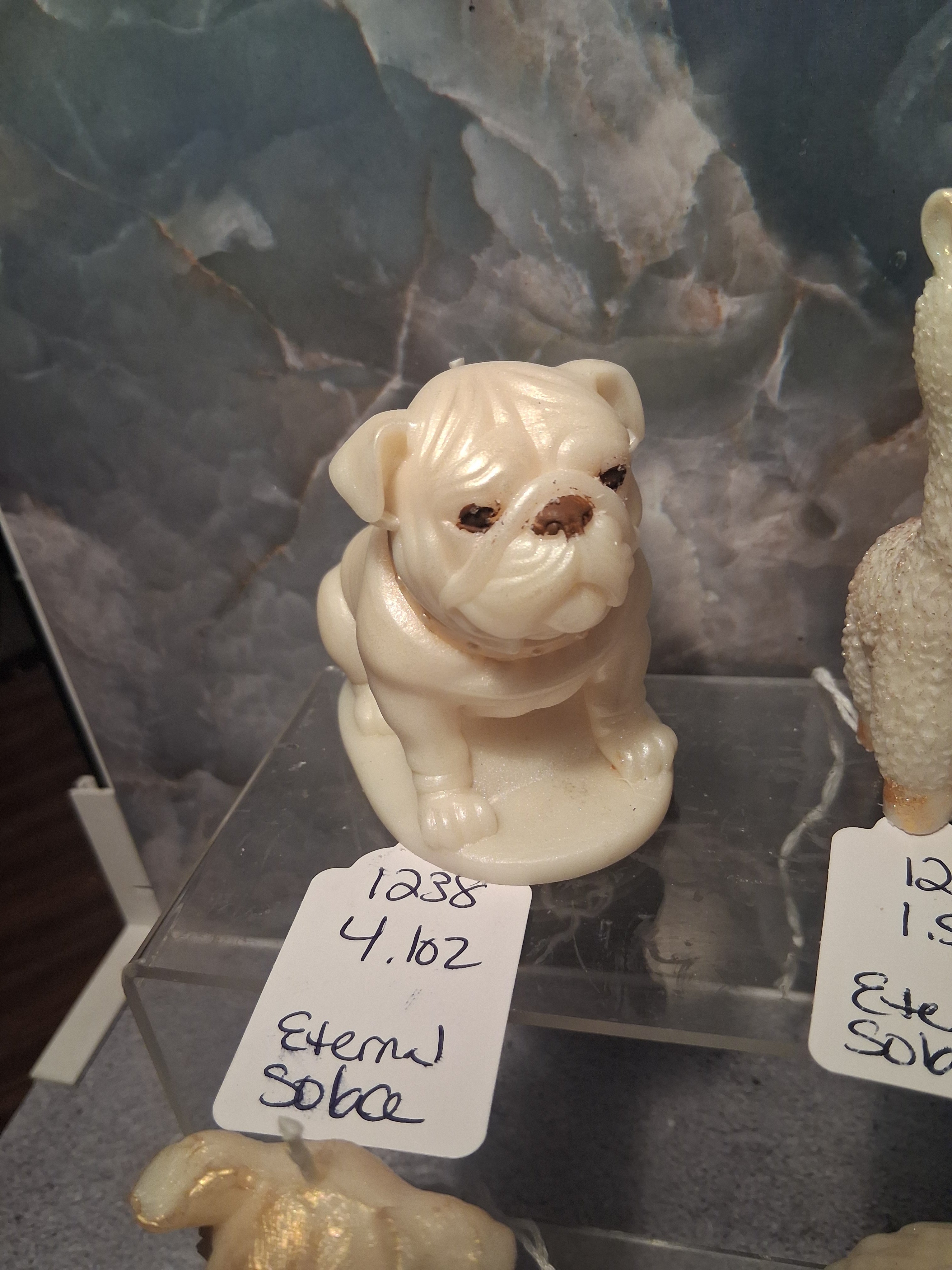 Noble Bulldog Candle