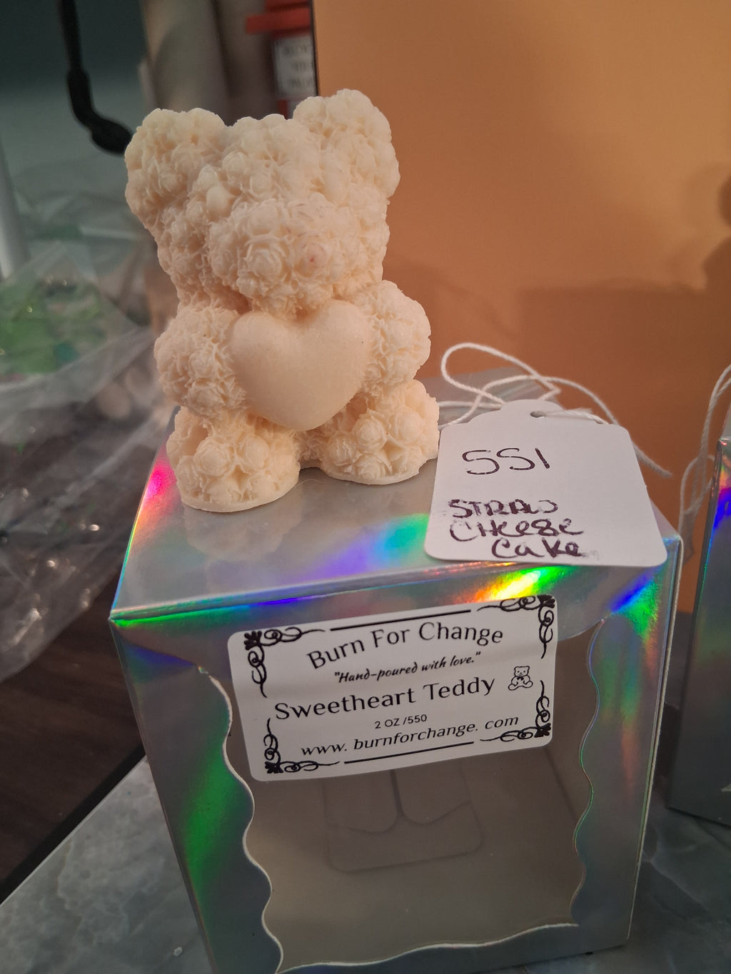 Sweetheart Teddy 🧸