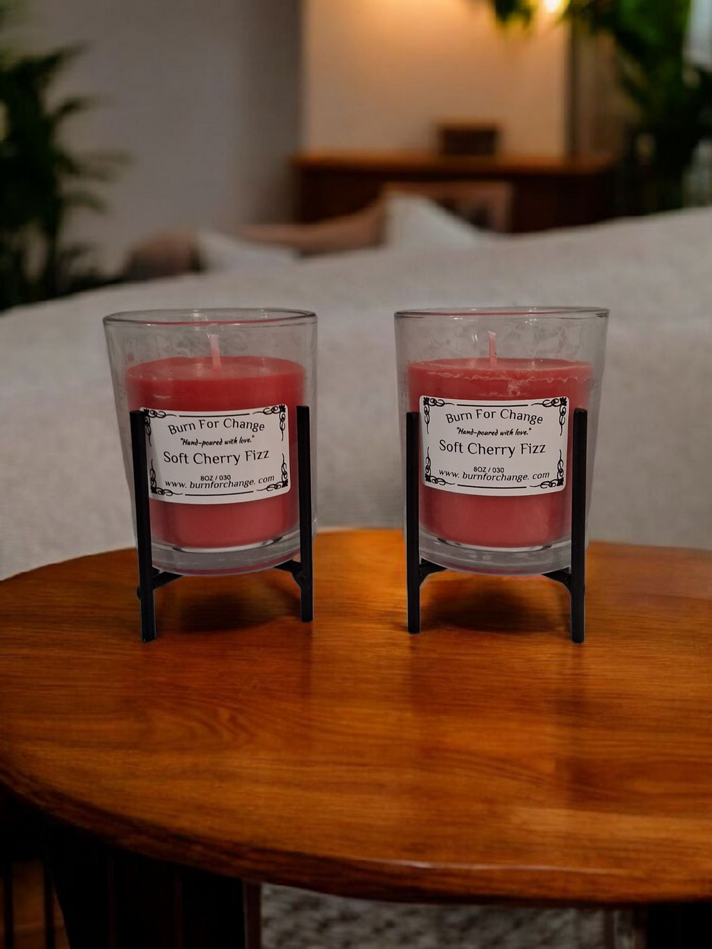 Soft Cherry Fizz (Set of 2)