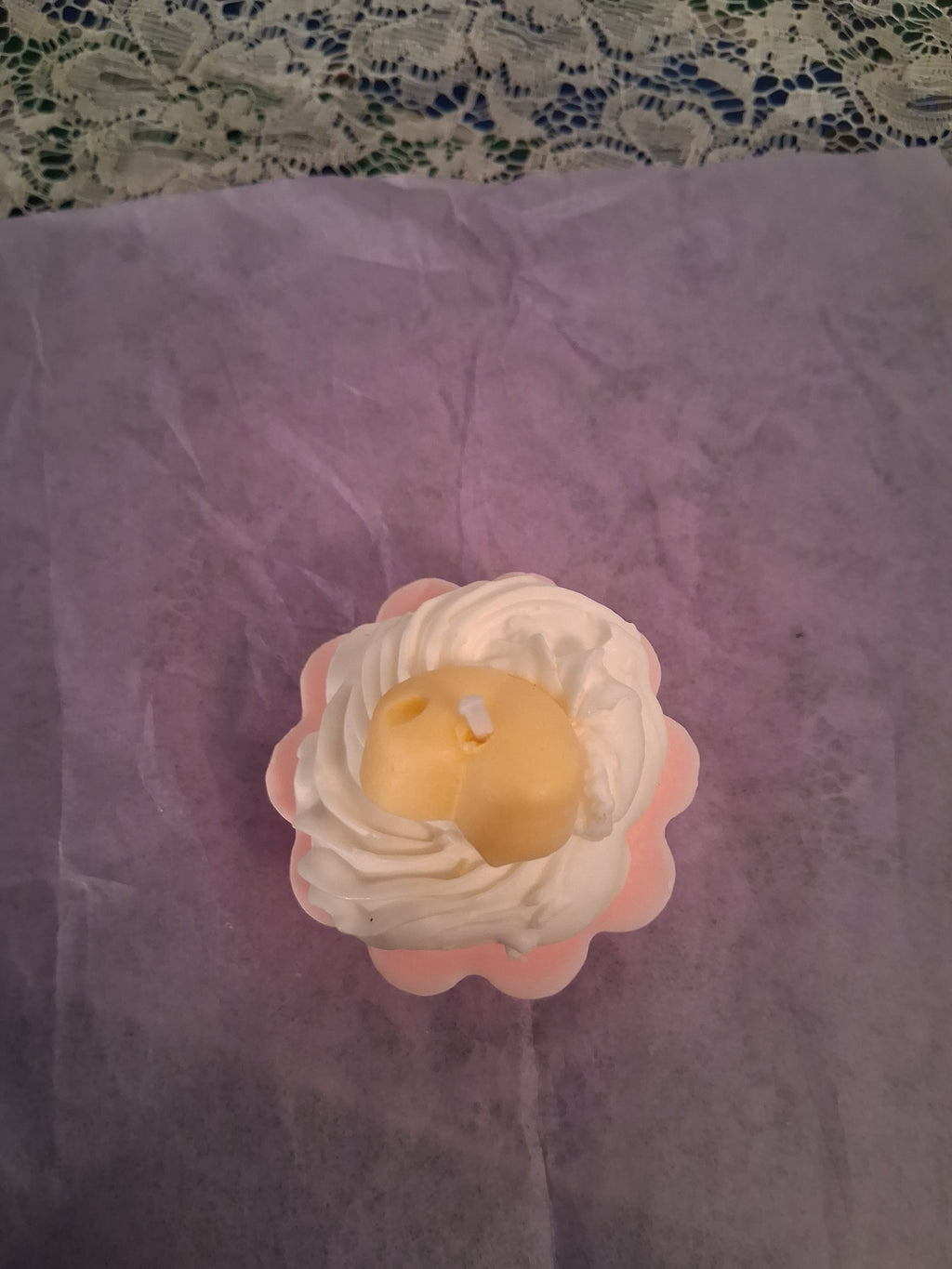 Buttered Cream Cupcake