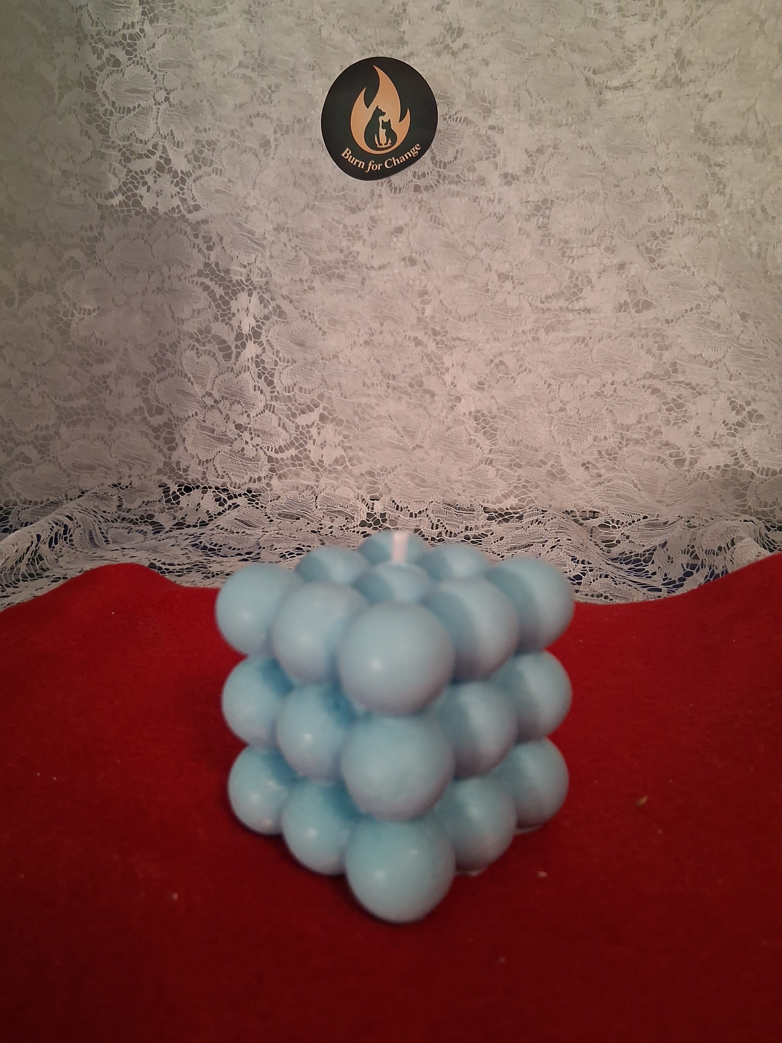 Azure Orb Cluster Cube