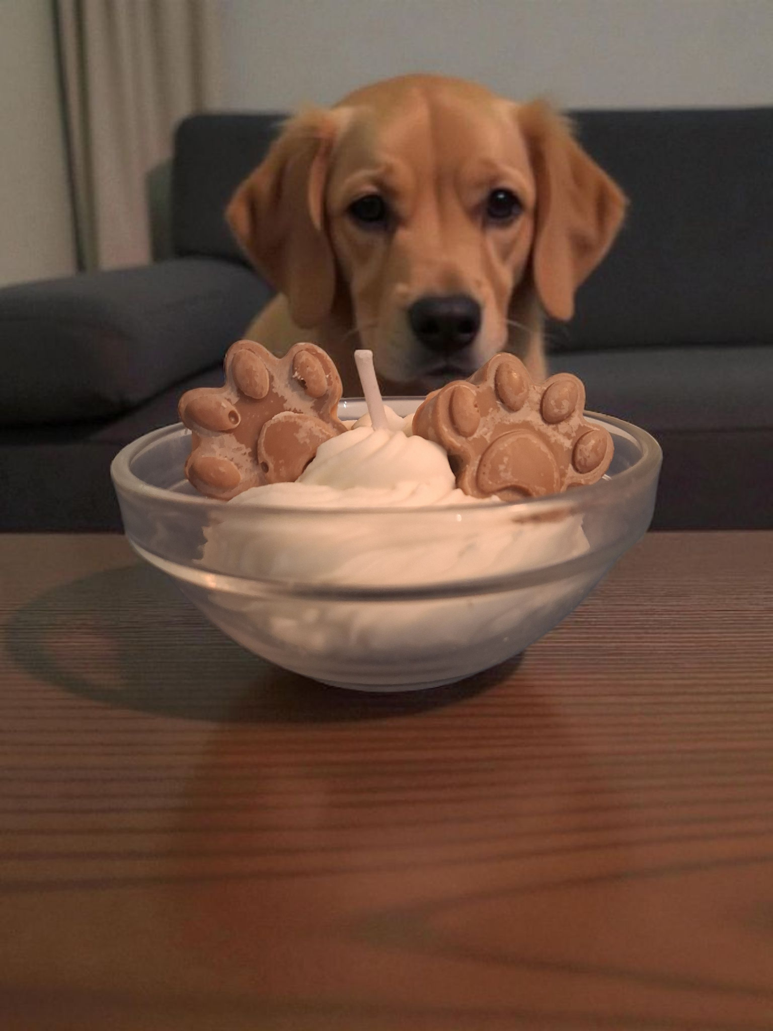 Pup Cup (Muddy Paws)