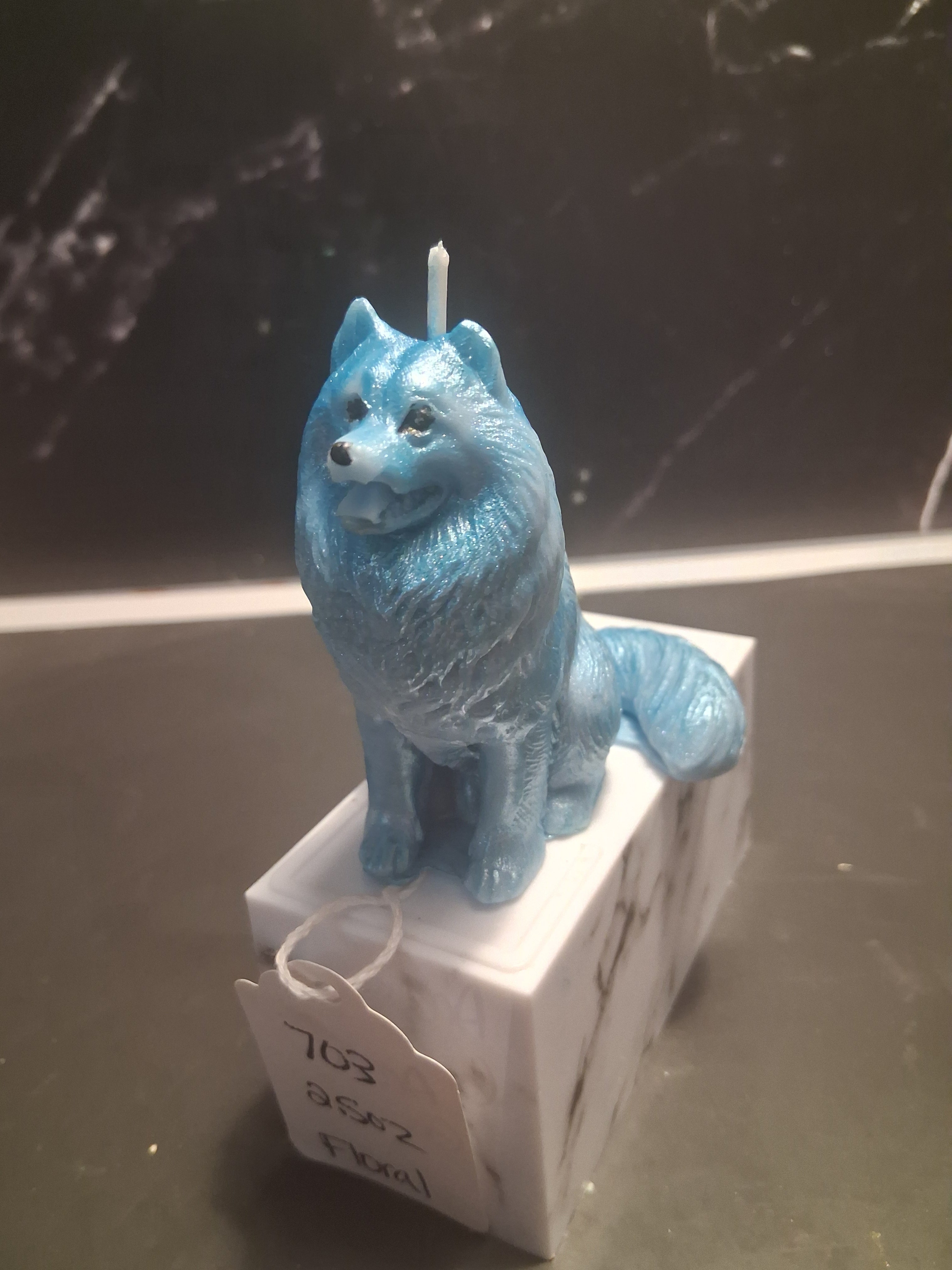 Arctic Guardian Candle