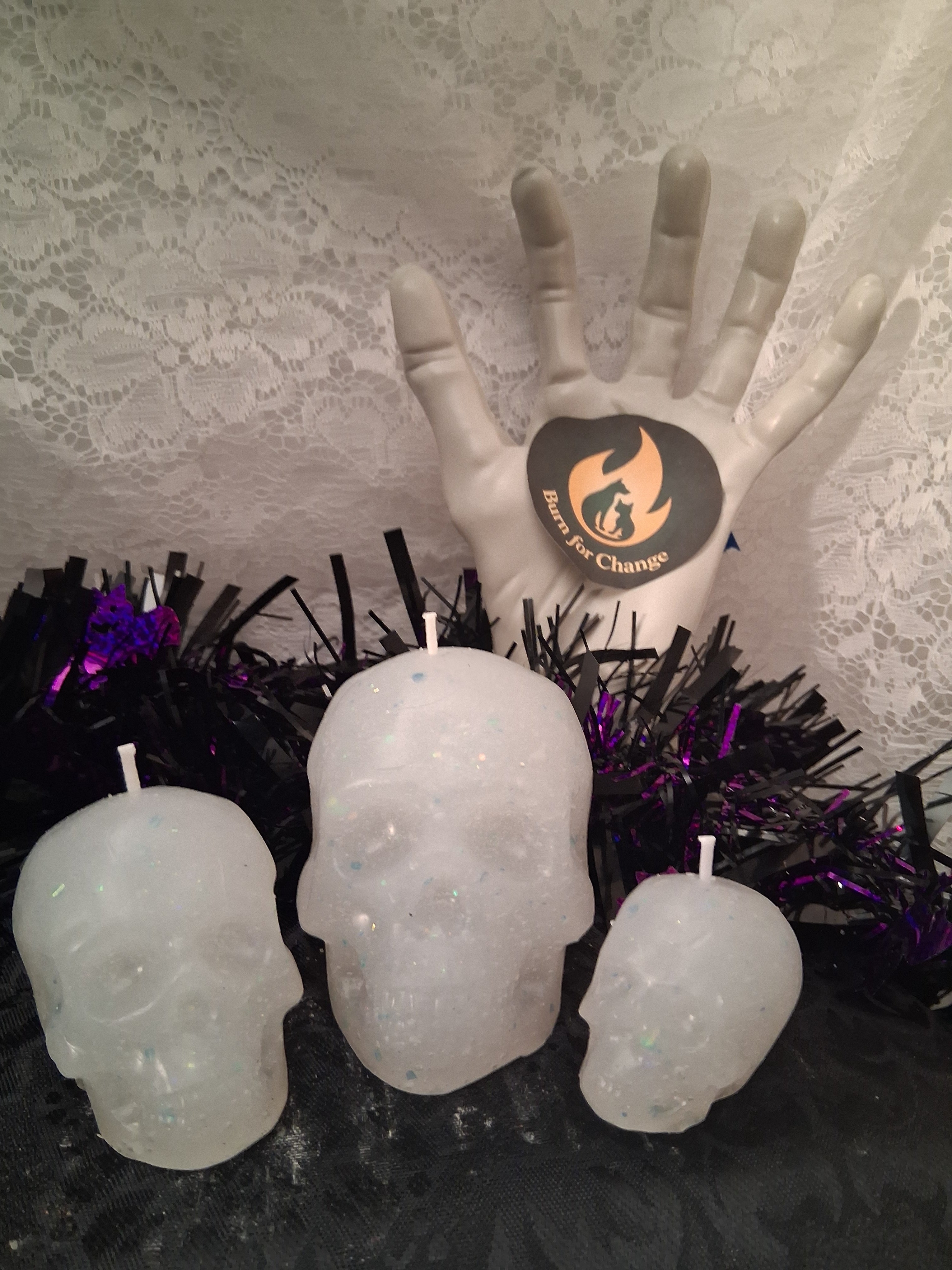 Trinity of Silence (Set of 3)