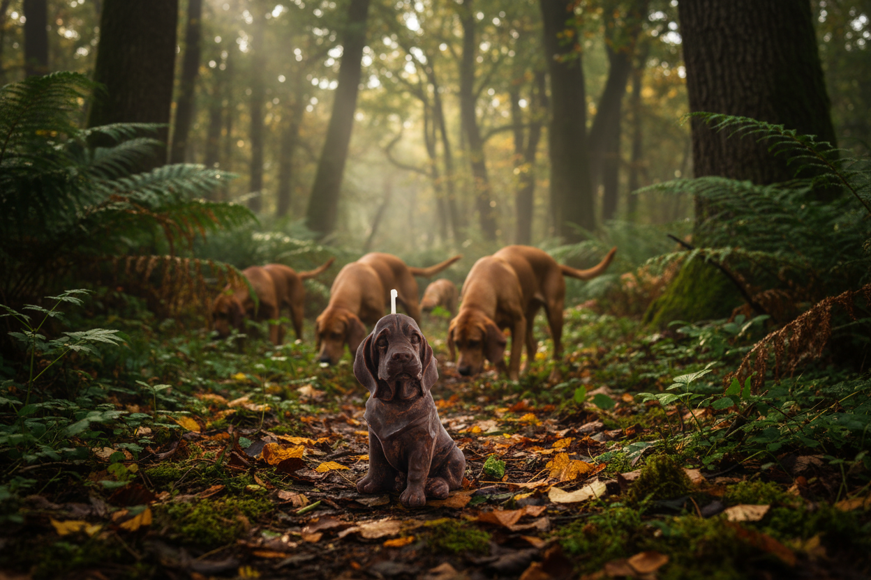 Bloodhound Trail Torch